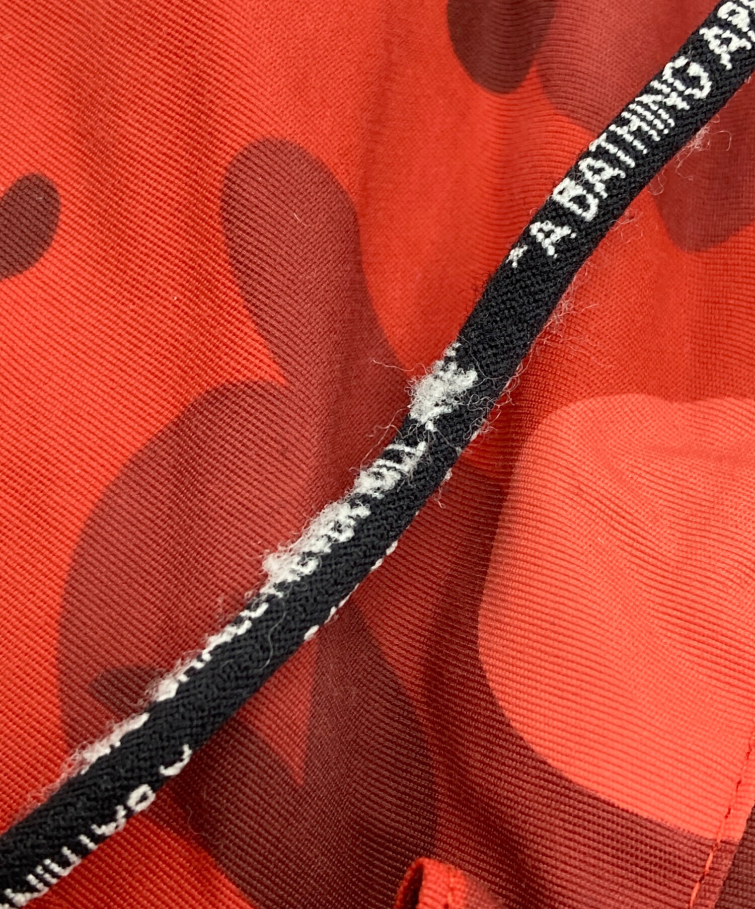 A BATHING APEナイロン製ジャケット赤カモ 中古・古着通販】A BATHING APE (ア ベイシング エイプ) COLOR