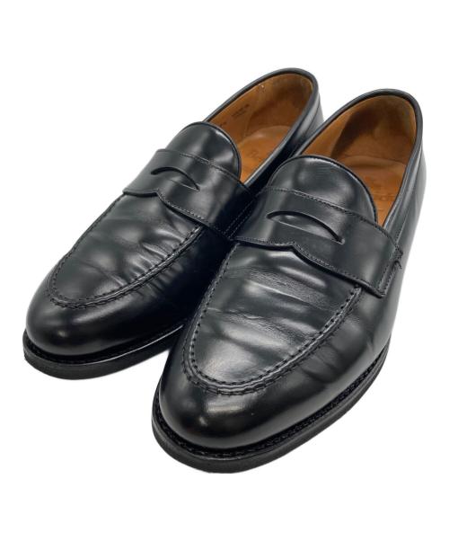 中古・古着通販】berwick (バーウィック) コインローファー ブラック