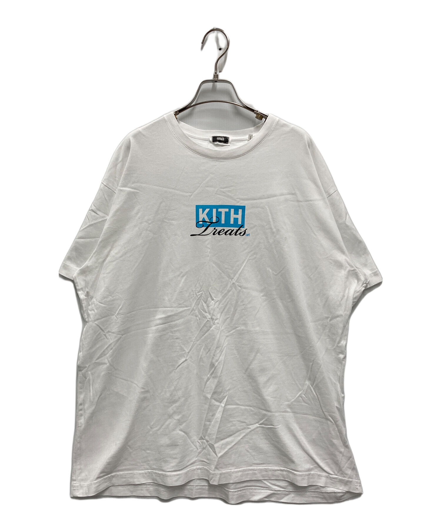 中古・古着通販】KITH (キス) Treats Cafe Tee ホワイト サイズ:XL