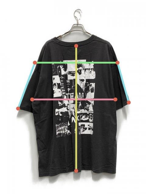 中古・古着通販】Ron Herman (ロンハーマン) プリントTシャツ グレー