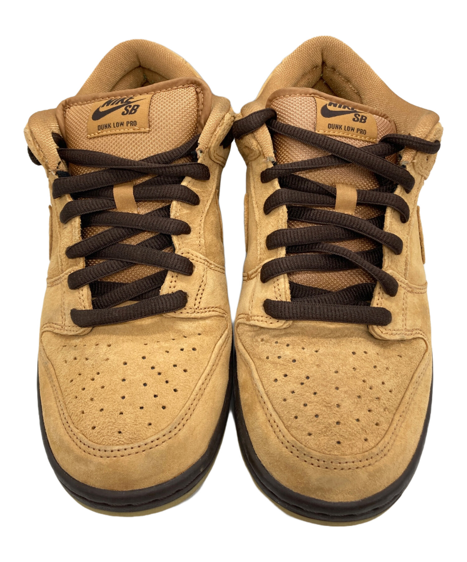 中古・古着通販】NIKE SB (ナイキエスビー) Dunk Low Pro ベージュ 