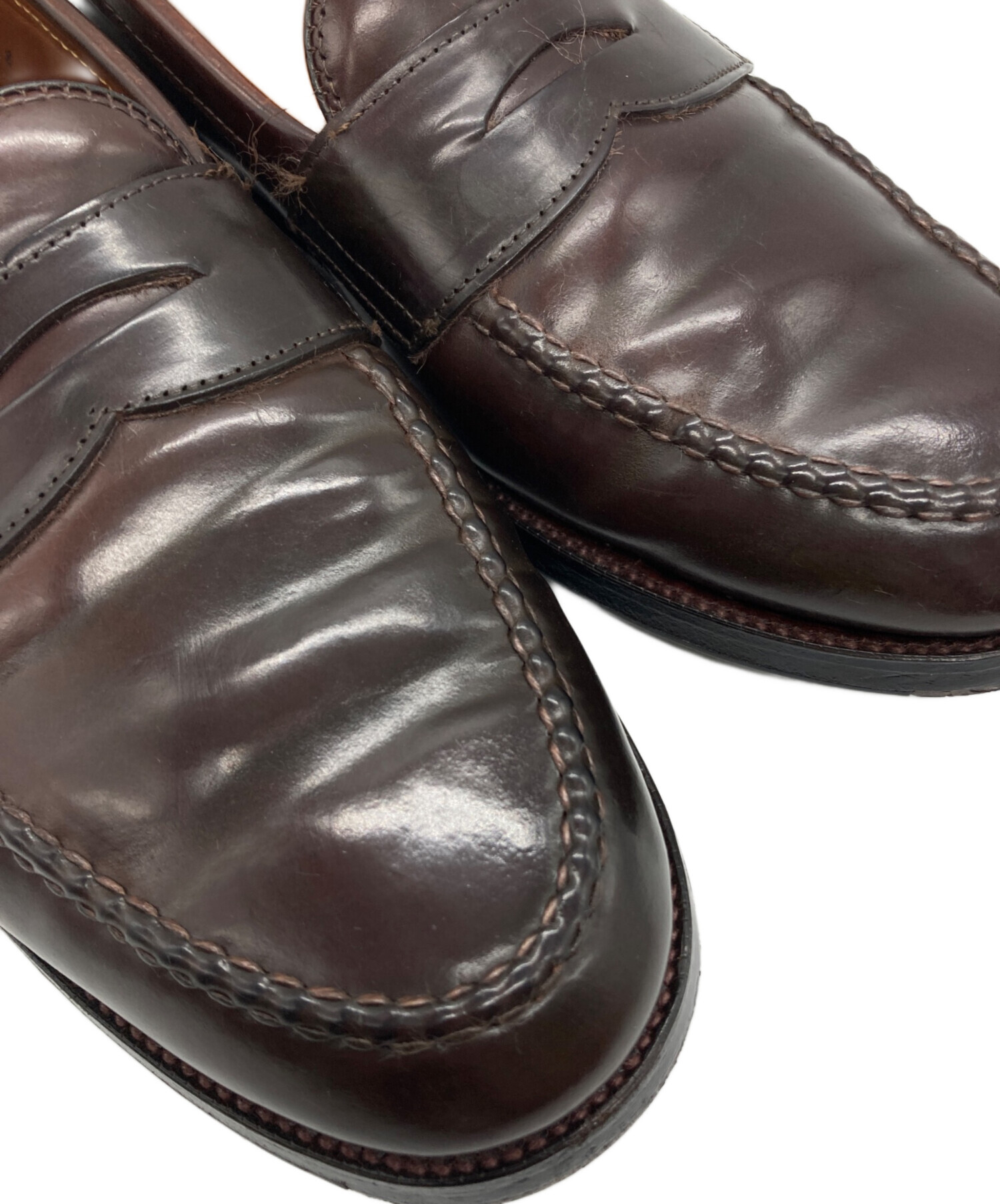 中古・古着通販】ALDEN (オールデン) SHIPS (シップス) コードバン