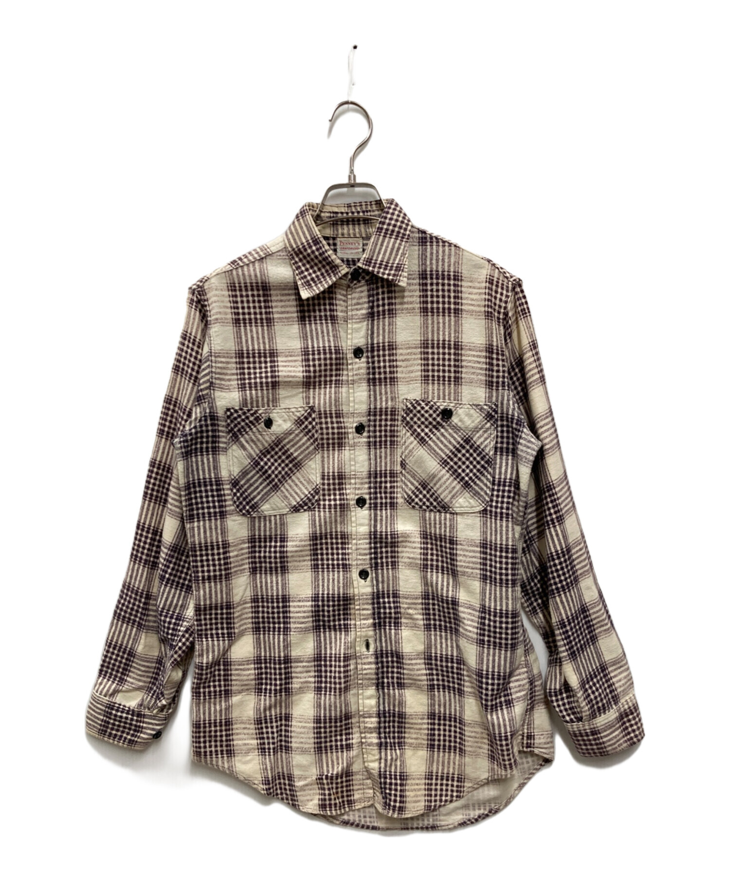 中古・古着通販】penneys (ペニーズ) ヴィンテージプリントチェック