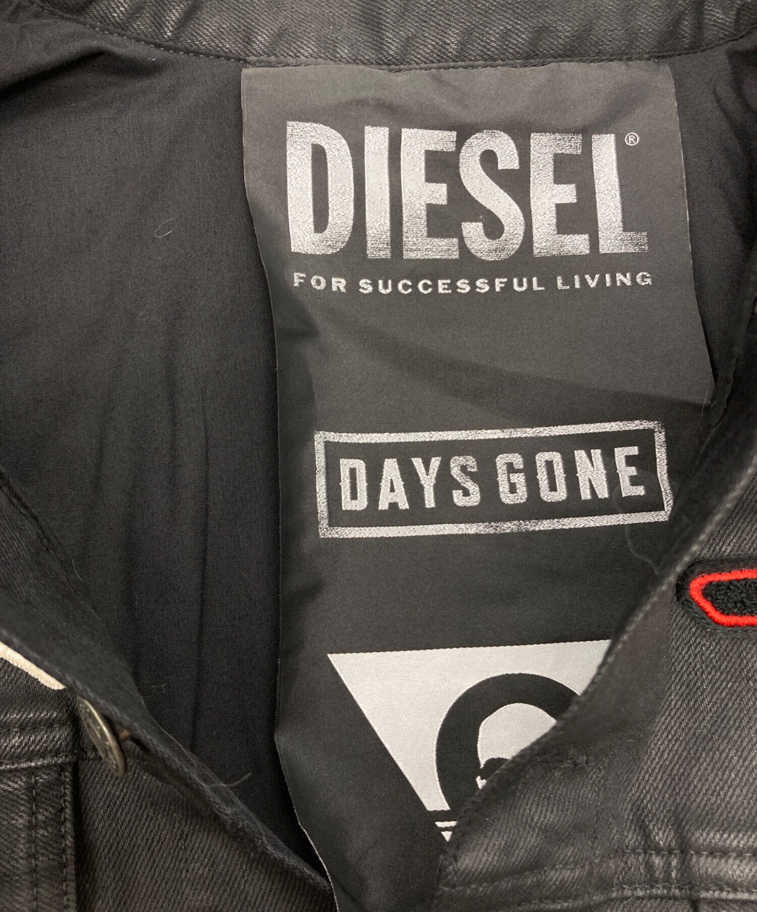 中古・古着通販】DIESEL (ディーゼル) PS-D-VINNY スタッズベスト 