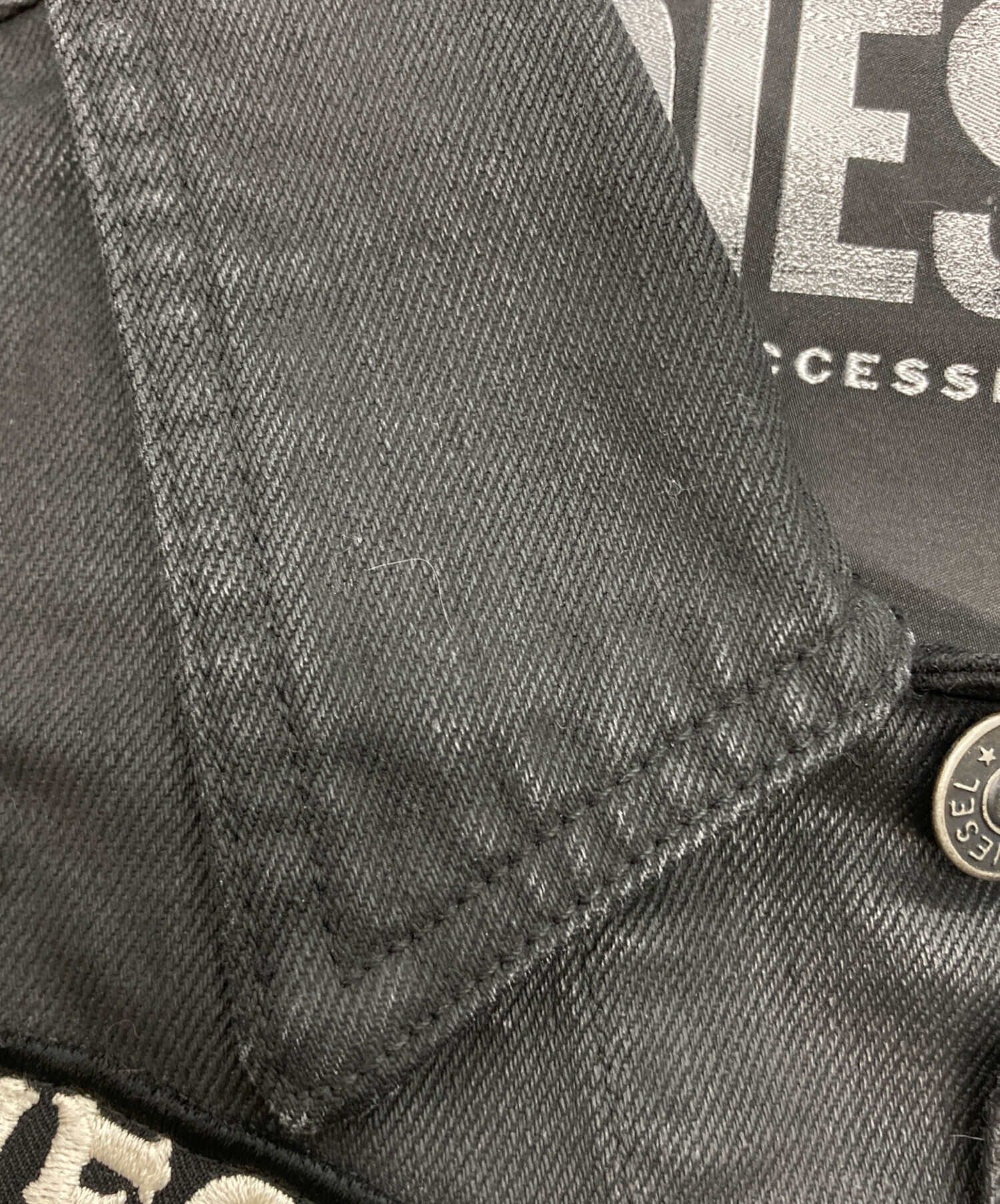 中古・古着通販】DIESEL (ディーゼル) PS-D-VINNY スタッズベスト 
