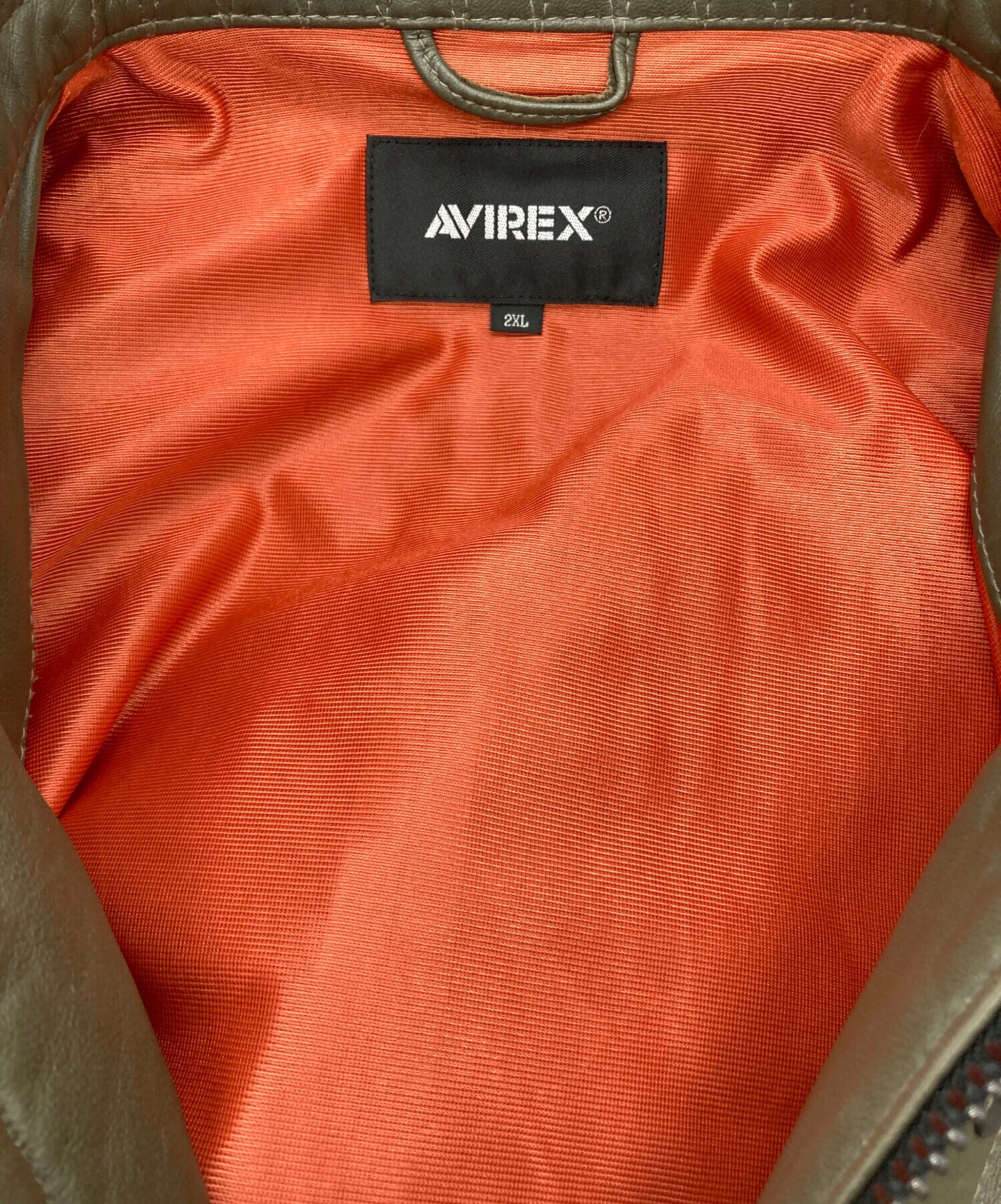 中古・古着通販】AVIREX (アヴィレックス) COMAND SINGLE RIDERS 