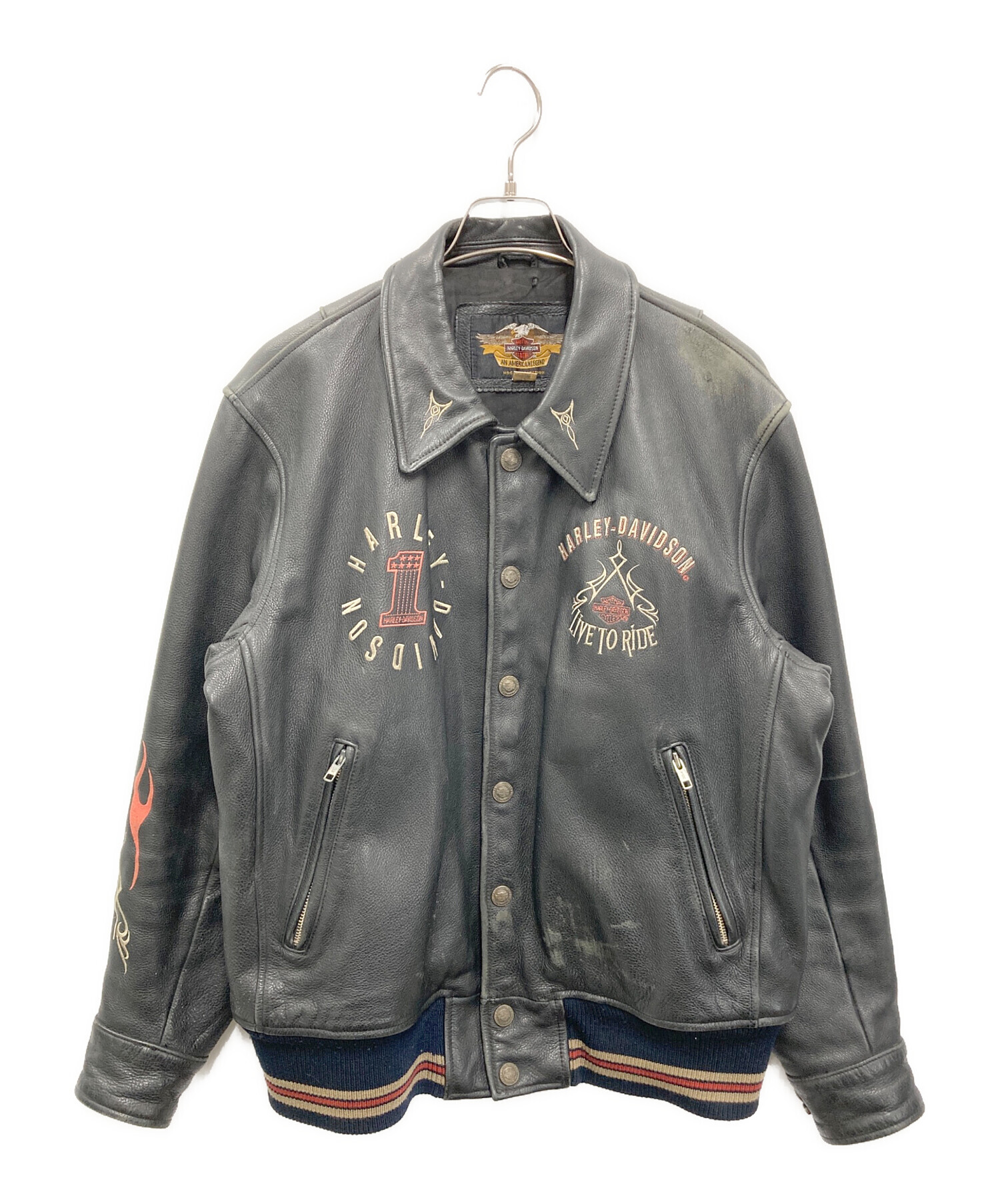 中古・古着通販】HARLEY-DAVIDSON (ハーレーダビッドソン) ［古着