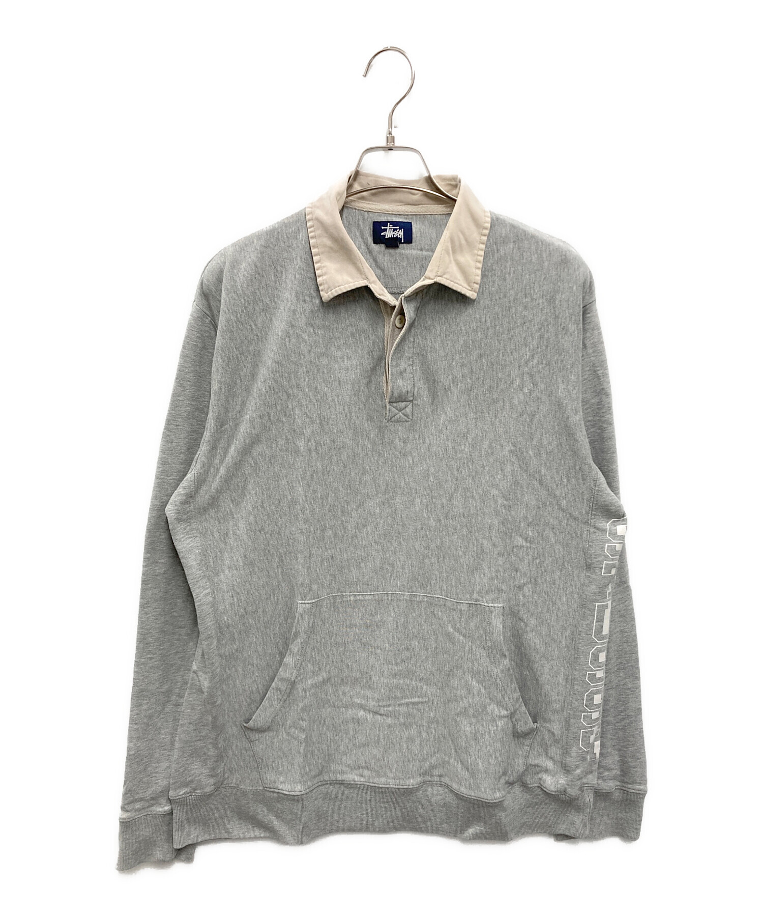 中古・古着通販】stussy (ステューシー) ［古着］ラガーシャツ