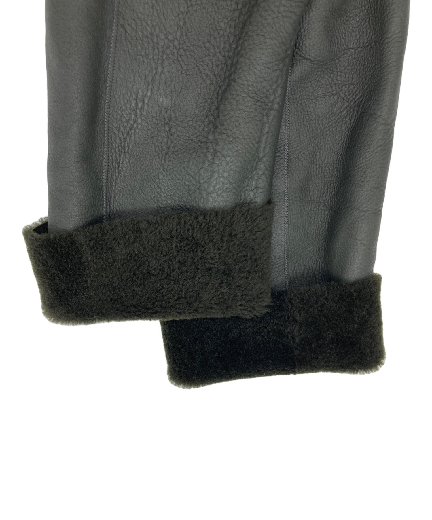 中古・古着通販】PLAIN PEOPLE (プレインピープル) ムートンコート