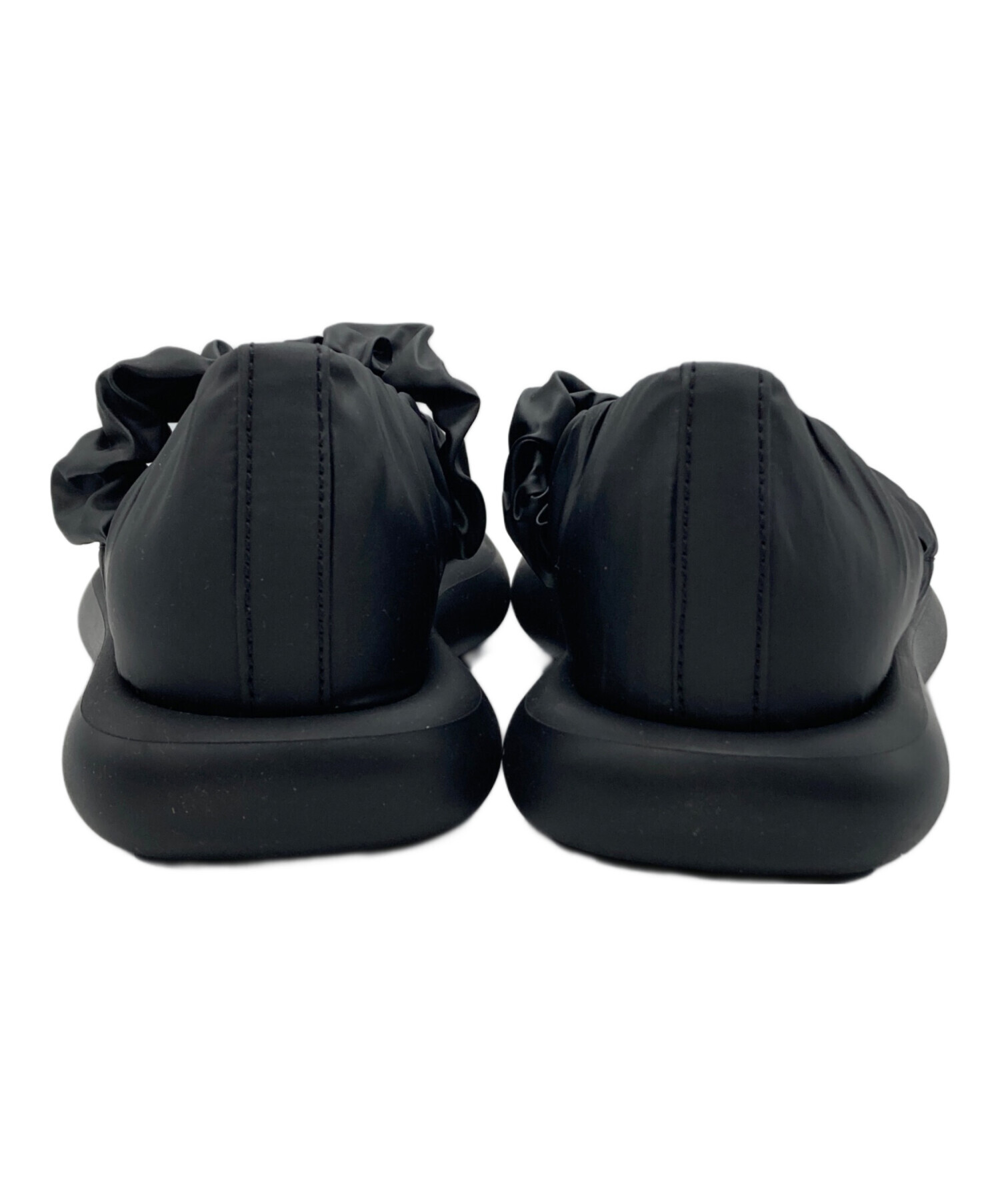 中古・古着通販】CAMPER (カンペール) Ondaフラットシューズ ブラック