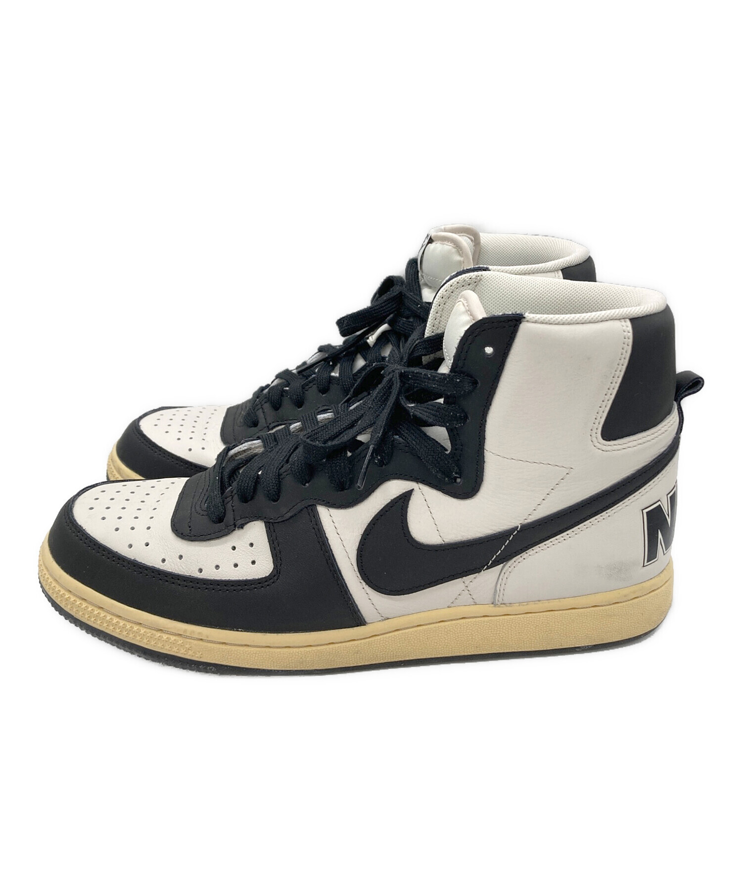 中古・古着通販】NIKE (ナイキ) Terminator High ブラック×ホワイト 