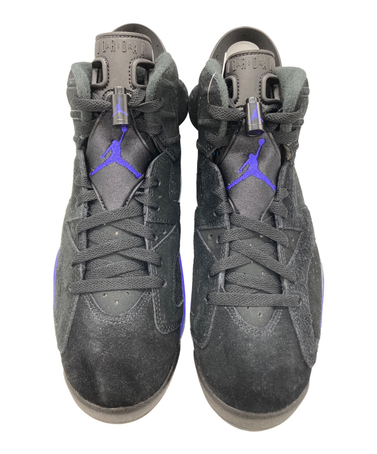 中古・古着通販】NIKE (ナイキ) AIR JORDAN 6 RETRO ”AQUA” ブラック 