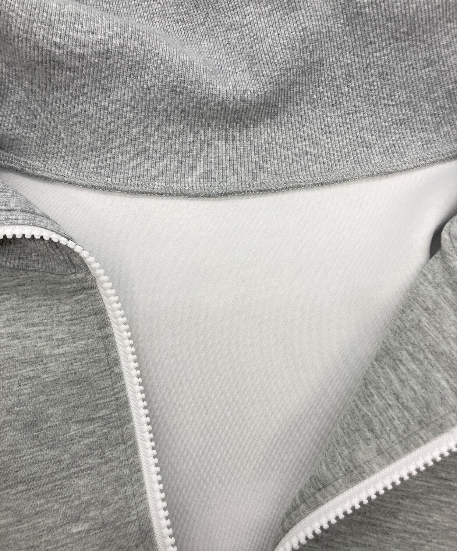 中古・古着通販】bow.a (ボウ・エー) BONDING ZIP UP JACKET グレー 