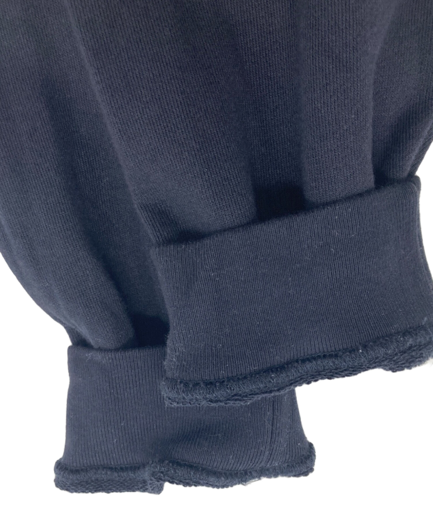 中古・古着通販】Brook (ブルック) プリントパーカー ネイビー サイズ