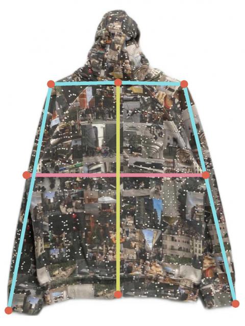 中古・古着通販】GADID ANONIEM (ガディッド アノニム) LIKKIジップ