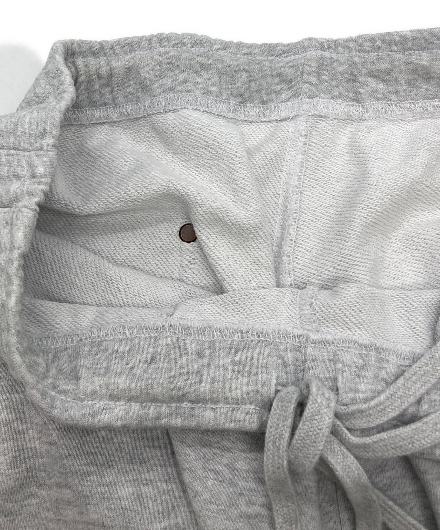 中古・古着通販】BEAMS (ビームス) ダブルニースウェットパンツ グレー