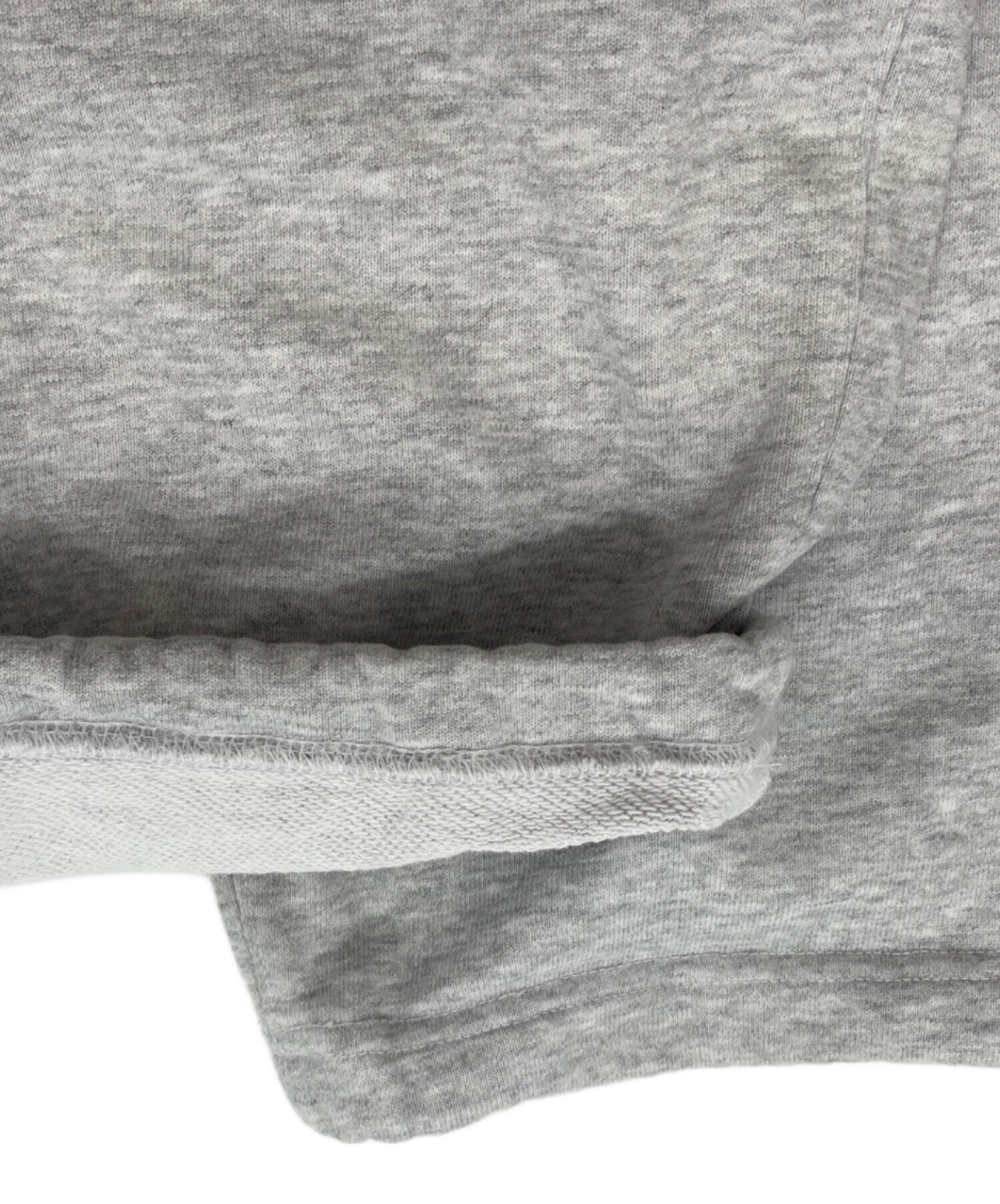 中古・古着通販】BEAMS (ビームス) ダブルニースウェットパンツ グレー