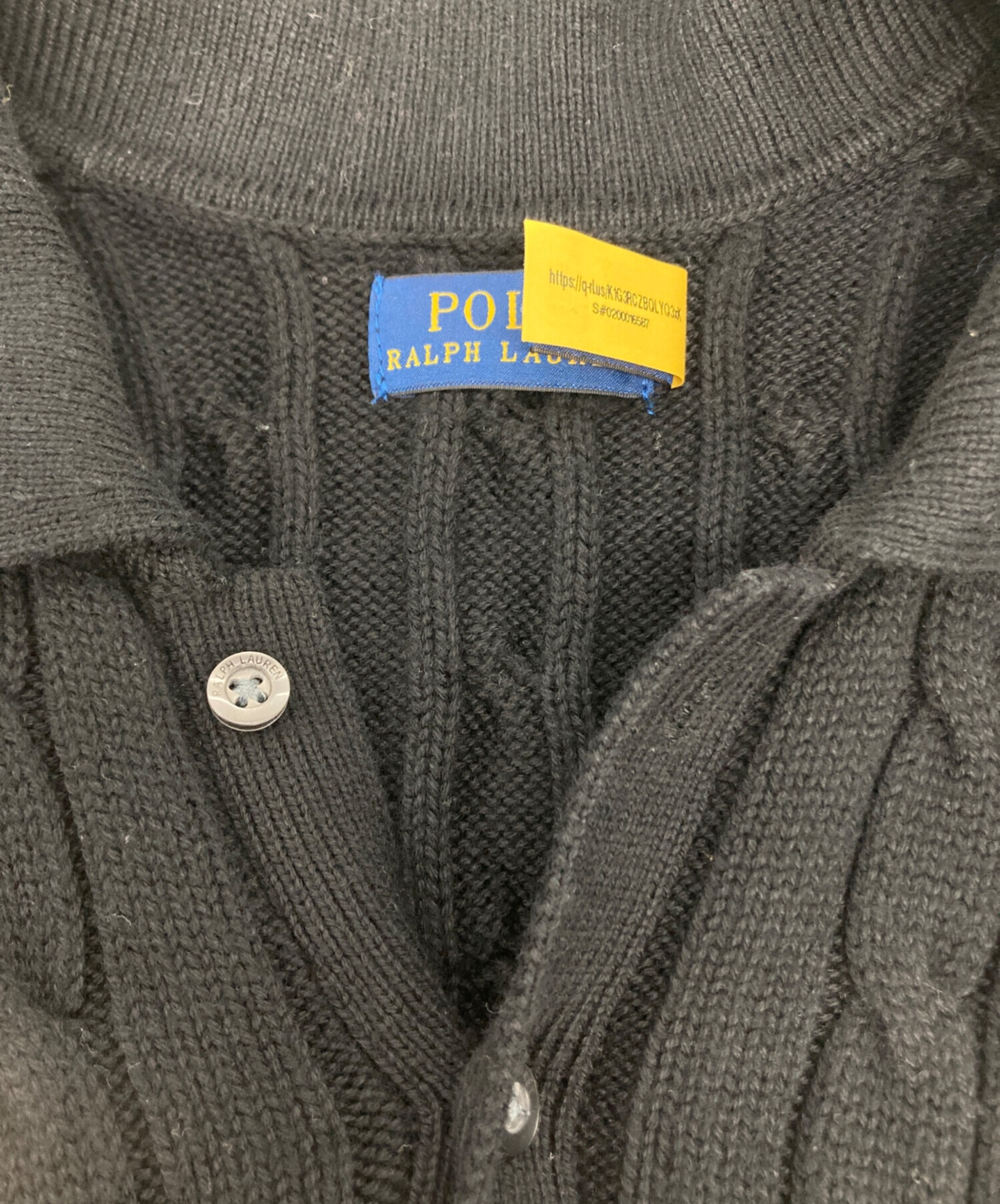 中古・古着通販】POLO RALPH LAUREN (ポロ・ラルフローレン) ケーブル