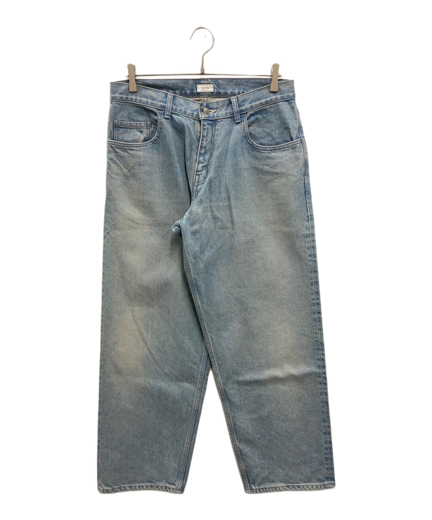 中古・古着通販】CIOTA (シオタ) Baggy 5 Pocket Pants インディゴ 