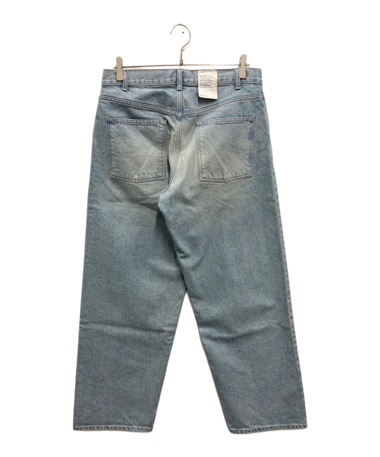 中古・古着通販】CIOTA (シオタ) Baggy 5 Pocket Pants インディゴ 
