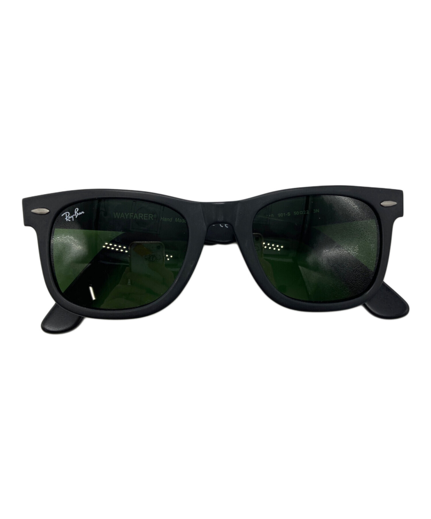 Ray Ban　サングラス　中古品 中古・古着通販】RAY-BAN (レイバン) サングラス ブラック サイズ:50