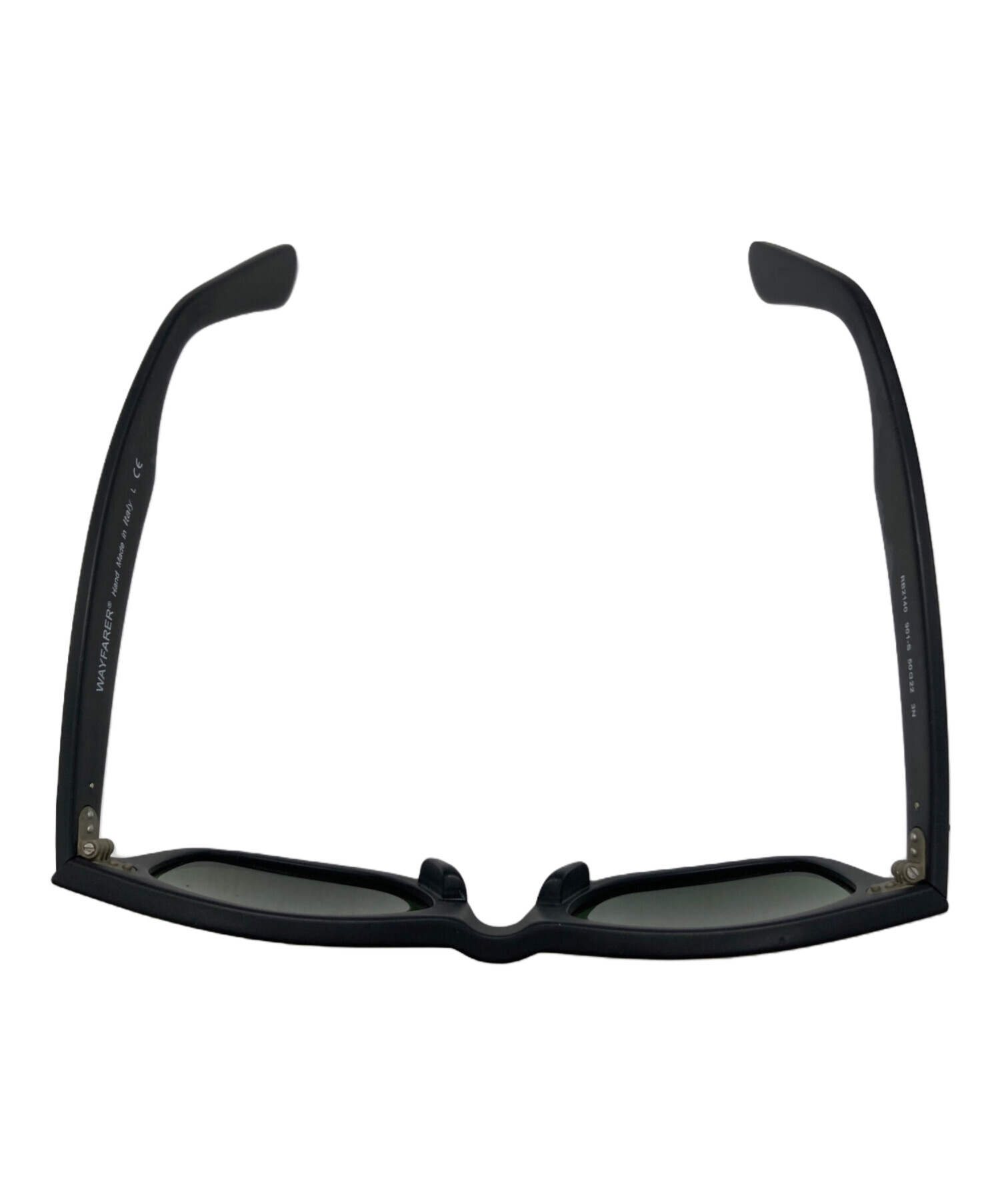 中古・古着通販】RAY-BAN (レイバン) サングラス ブラック サイズ:50