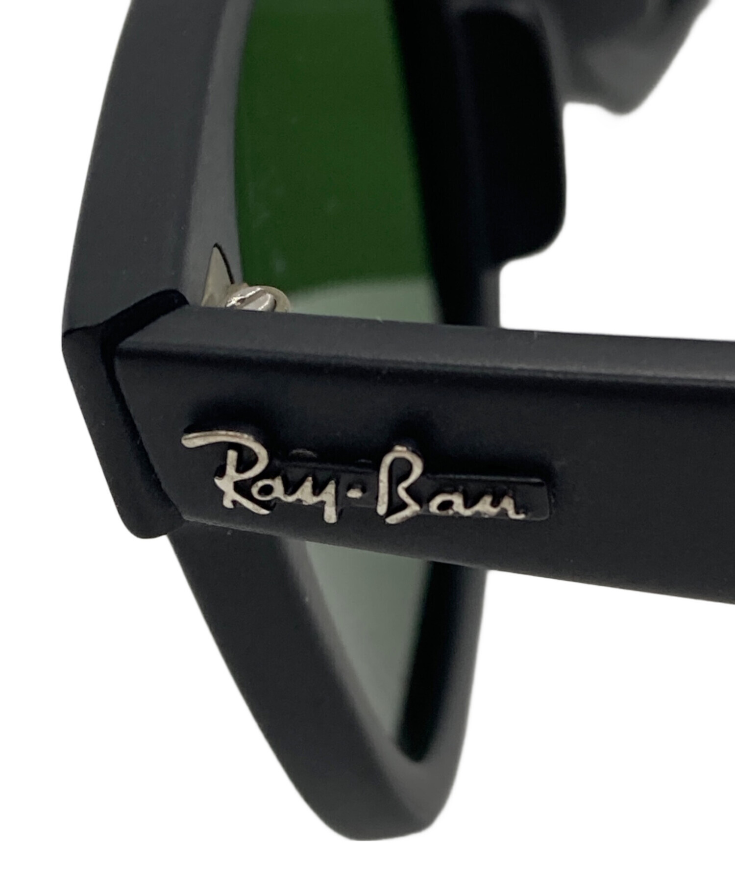 中古・古着通販】RAY-BAN (レイバン) サングラス ブラック サイズ:50