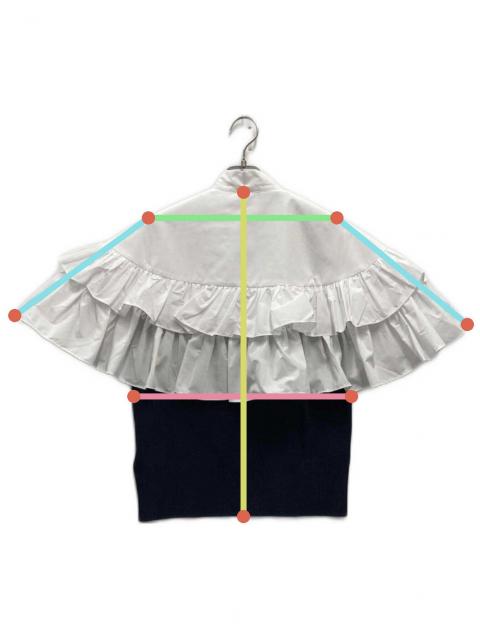 タグ有/新品  BIBIY. RUE FRILL KNIT BIBIY. MADE | RUE FRILL KNIT GRAY｜Bibiy.