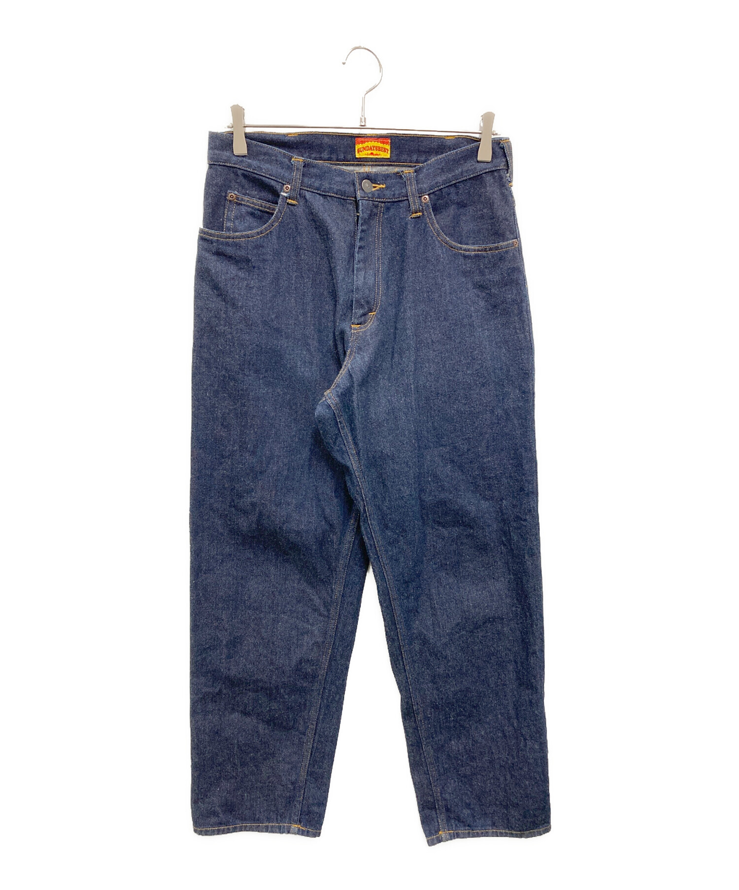 中古・古着通販】SUNDAYS BEST (サンデイズベスト) デニムパンツ