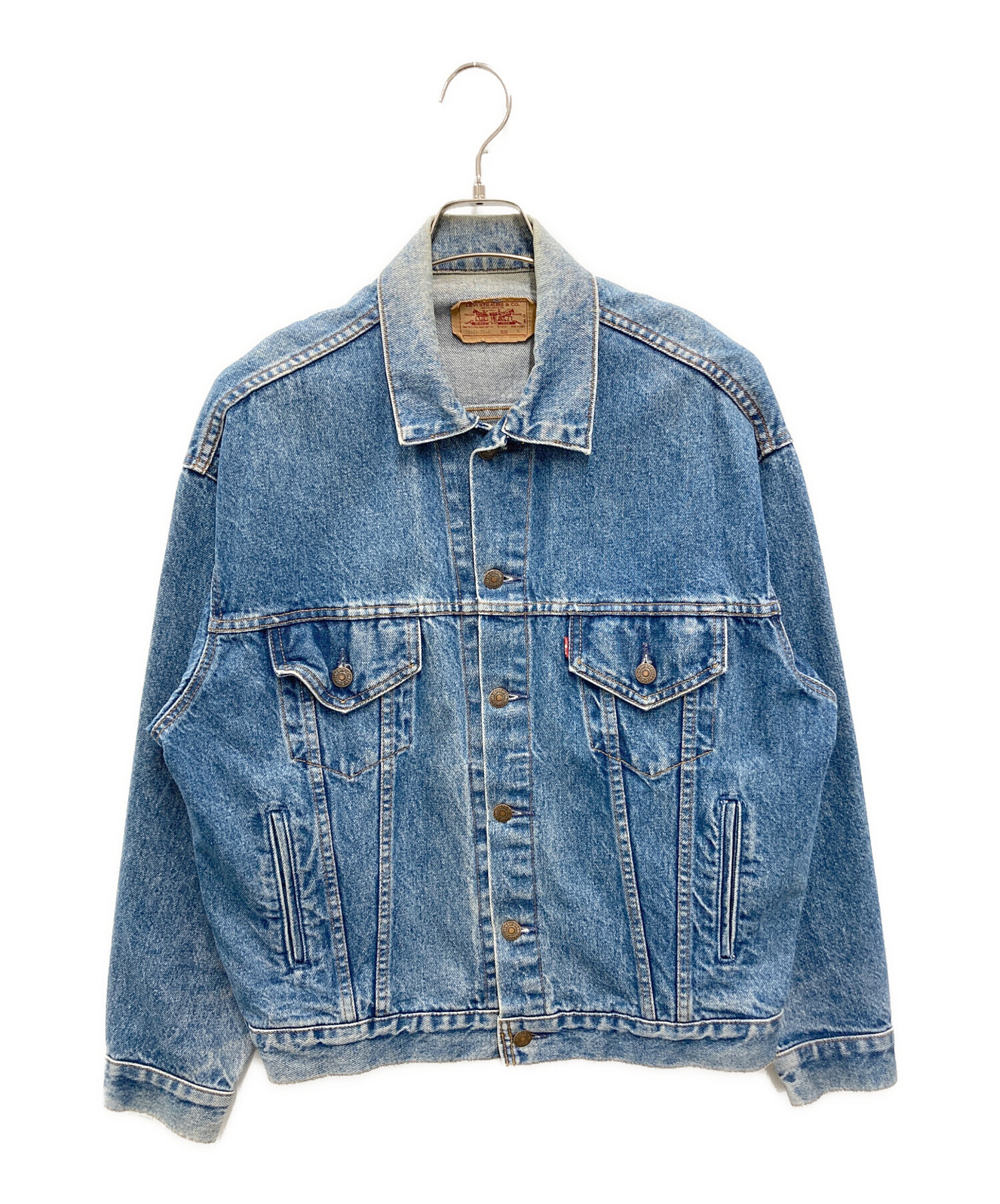 パ*イ様 【中古・レアタグあり】5枚セット販売 Levi's リーバイス デニム 中古・古着通販】LEVI'S (リーバイス) 201デニムパンツ インディゴ