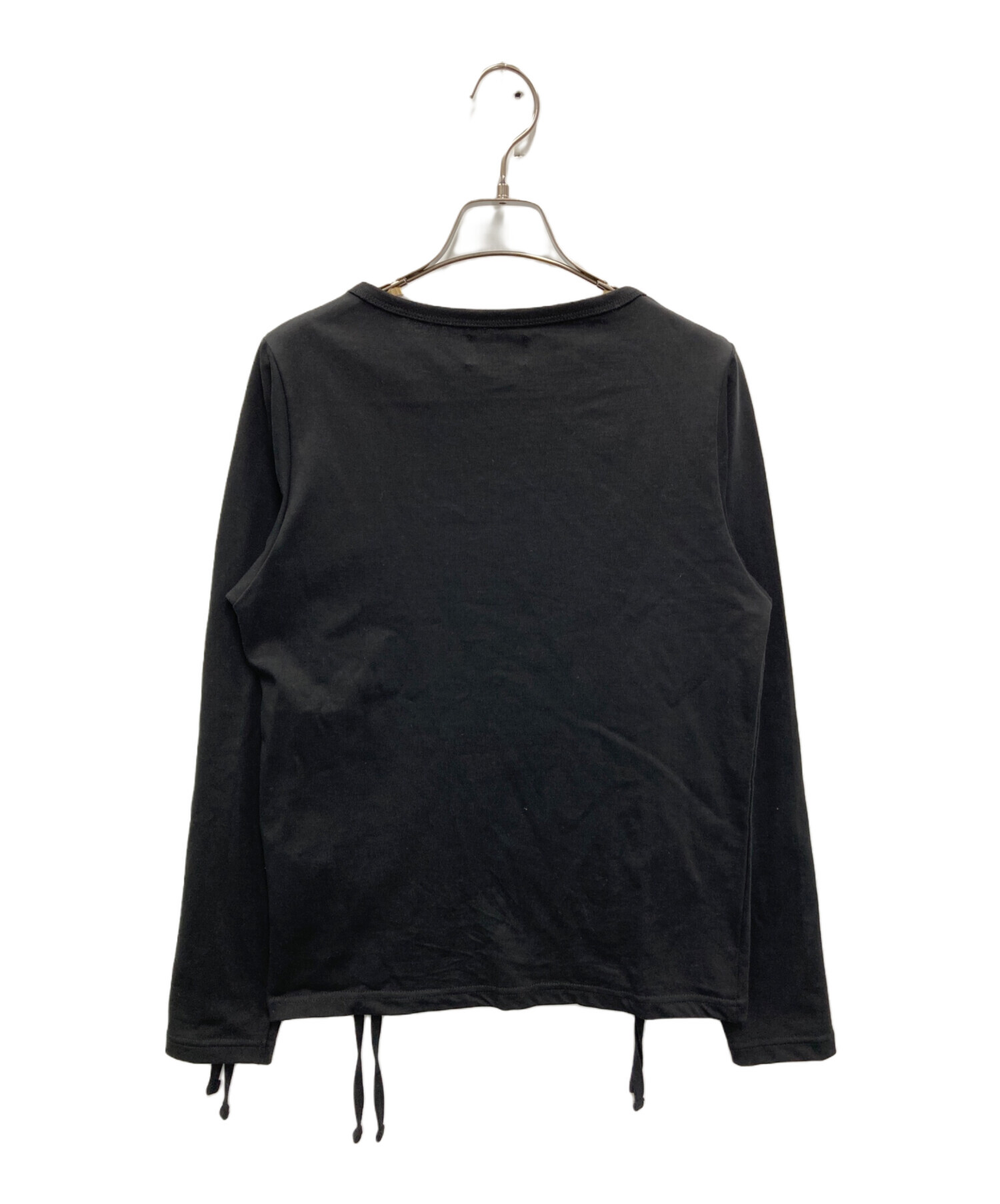 中古・古着通販】soduk (スドーク) ribbons long sleeve shirt 