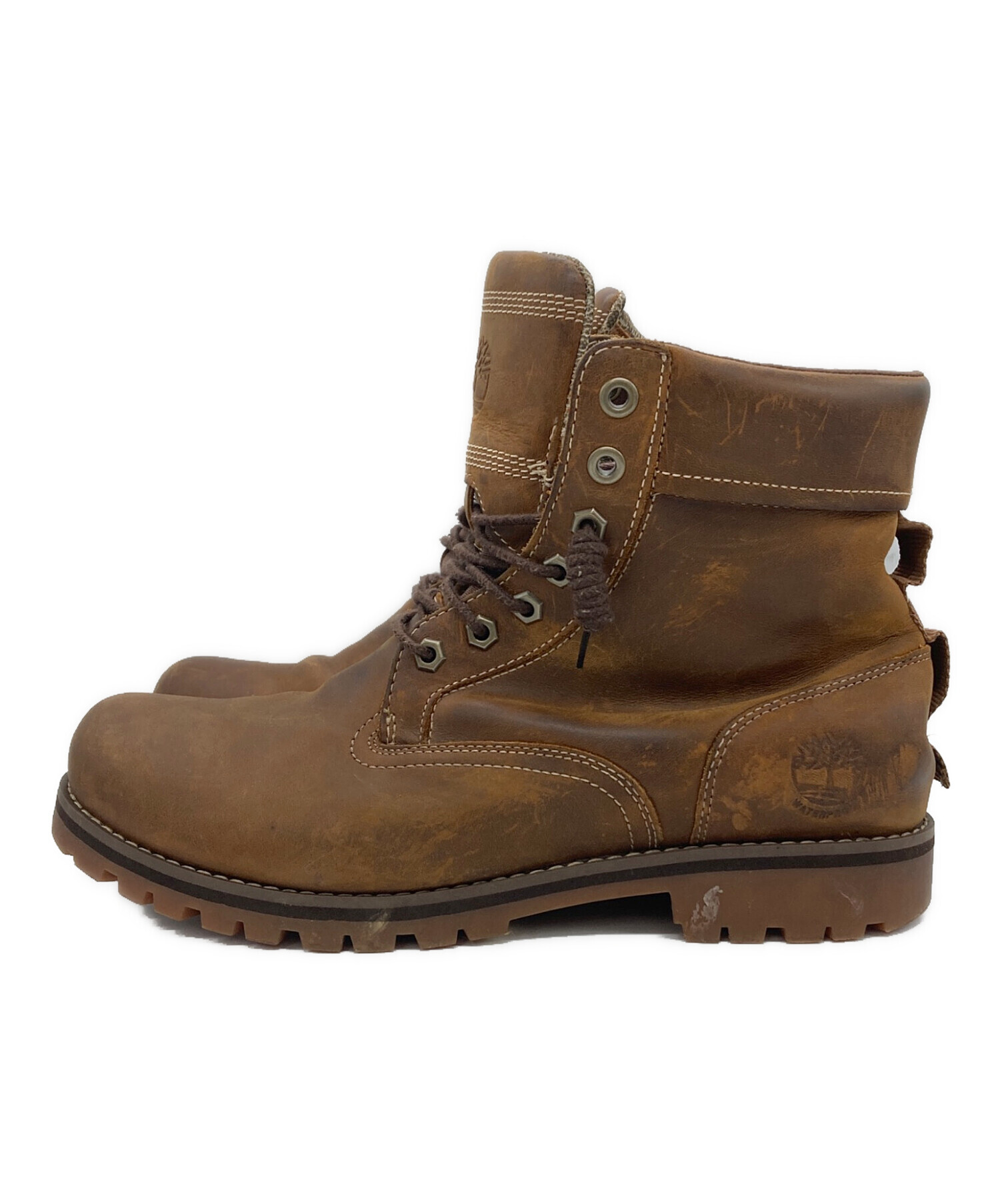中古・古着通販】Timberland (ティンバーランド) ラグドミッドレース