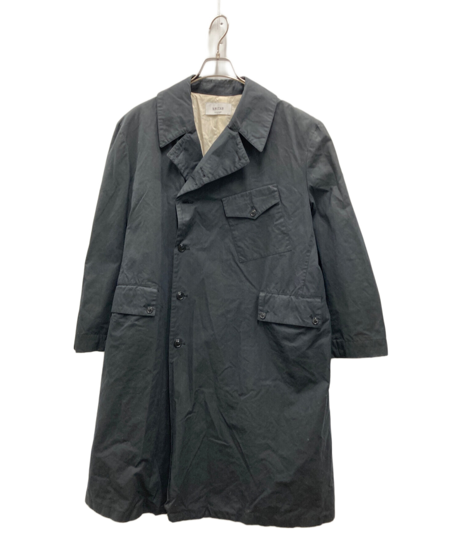 unitus ユナイタス　オイルドジャケット UNITUS オイルド ジャケット カーキ メンズ ユナイタス中古2-1016T