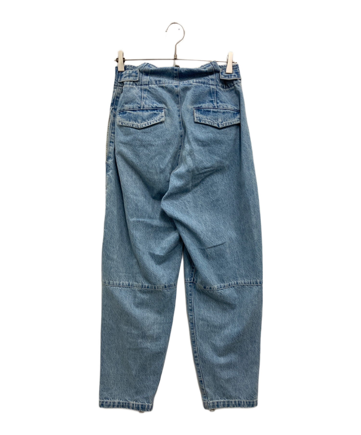 中古・古着通販】PEAS (ピース) デニムフライトパンツ インディゴ