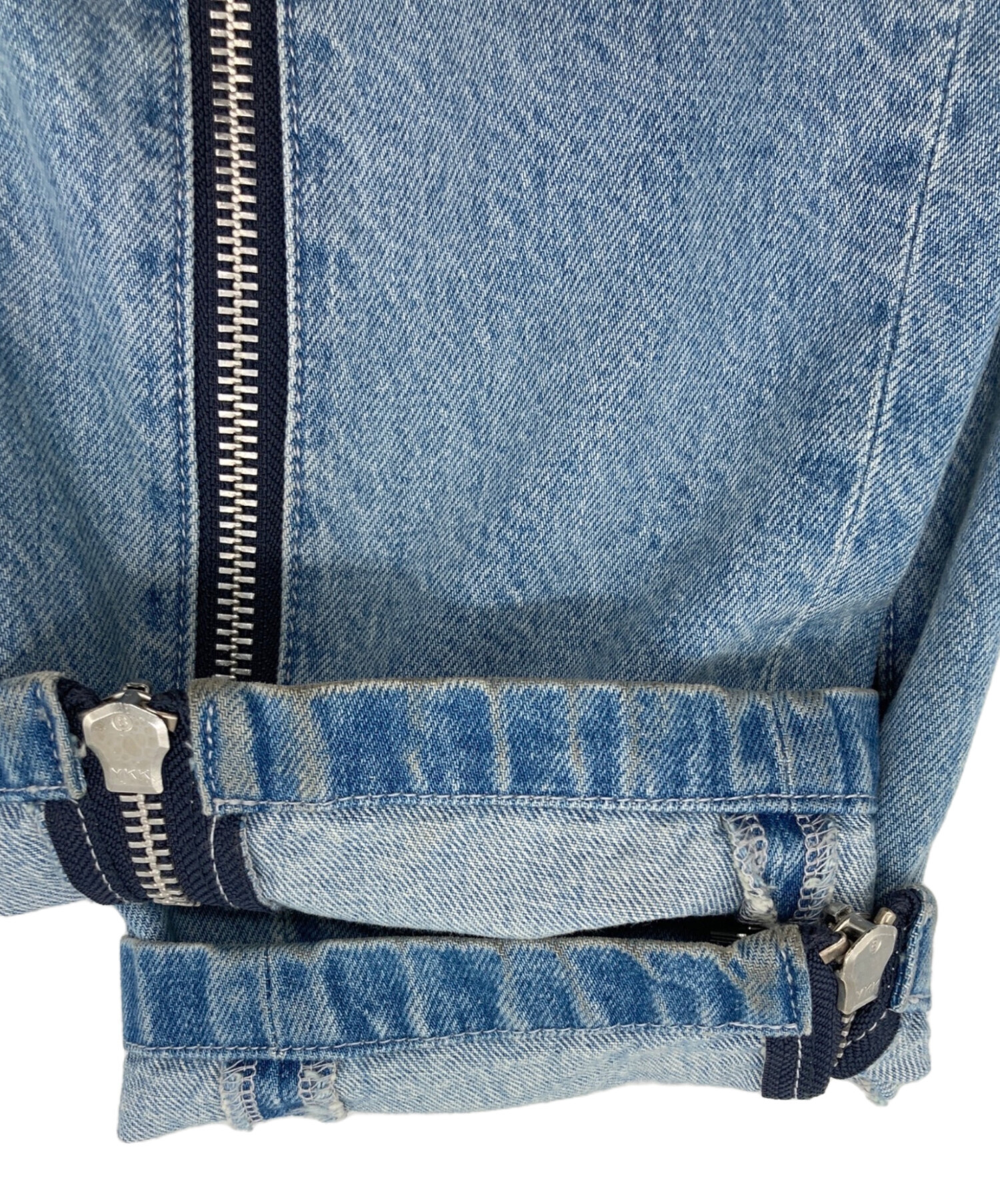 PEAS ピース デニムパンツ レディース 【古着】【中古】 中古・古着通販】PEAS (ピース) デニムフライトパンツ インディゴ