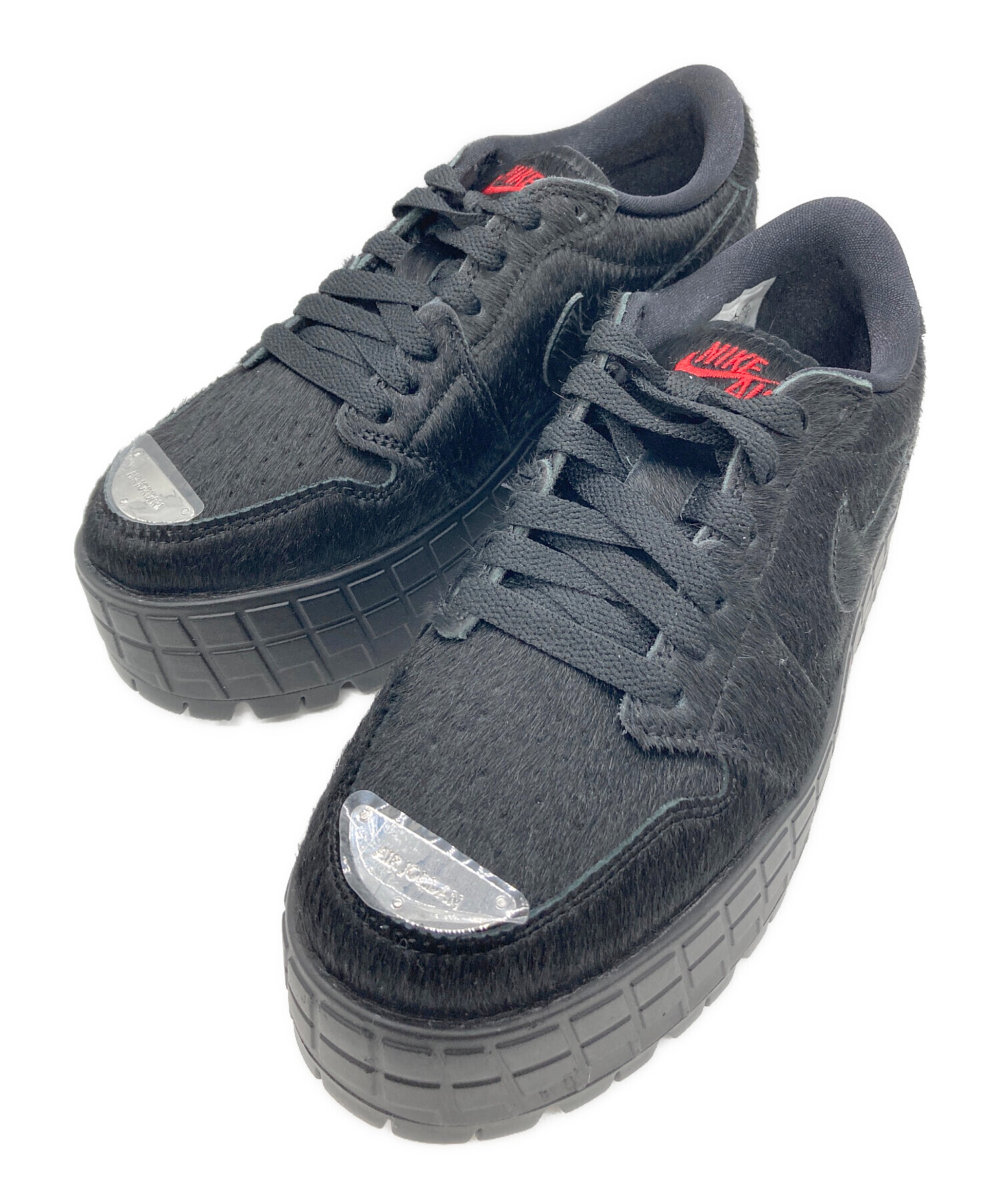 中古・古着通販】NIKE (ナイキ) AIR JORDAN 1 BROOKLYN LOW ブラック 
