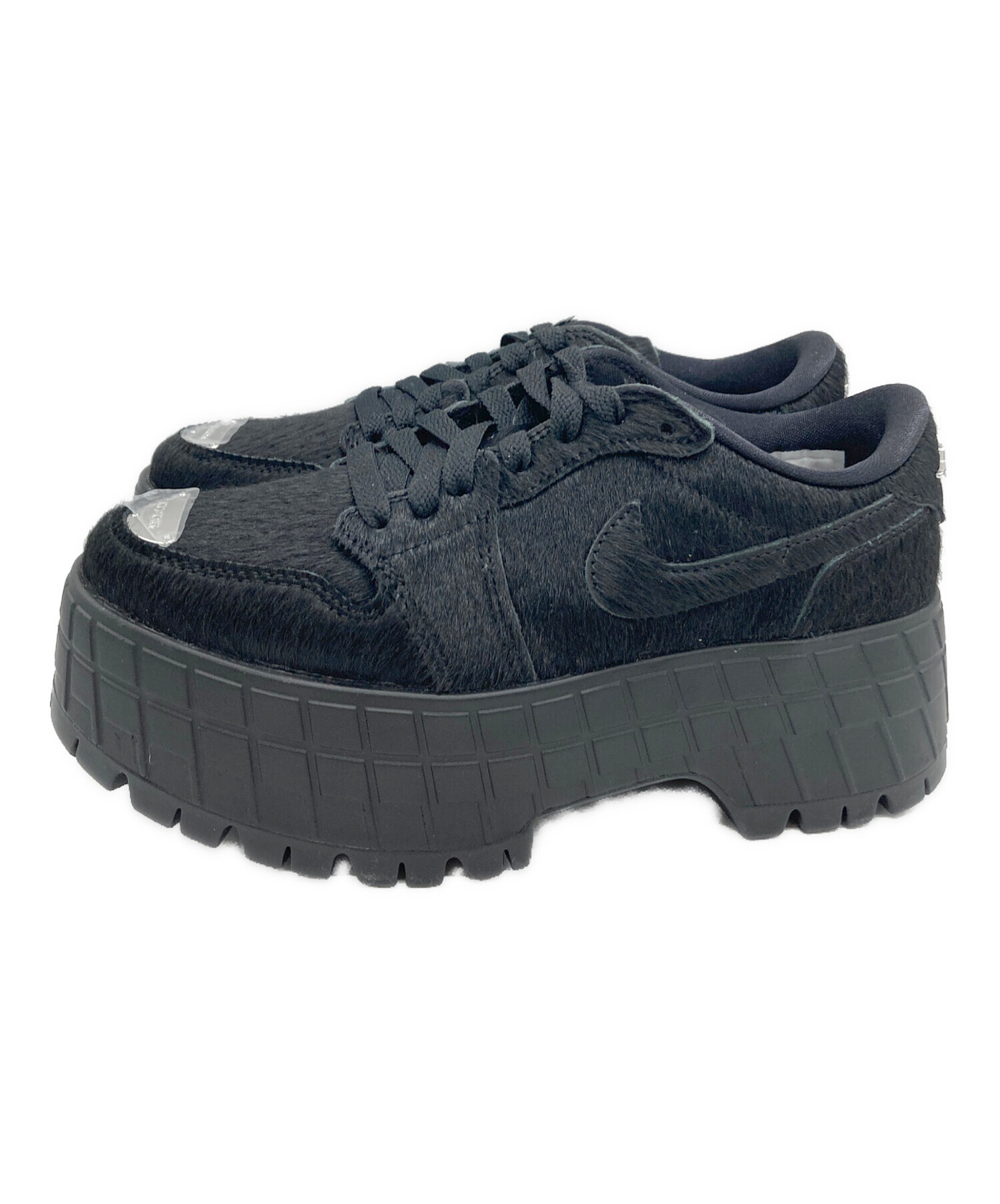 中古・古着通販】NIKE (ナイキ) AIR JORDAN 1 BROOKLYN LOW ブラック 