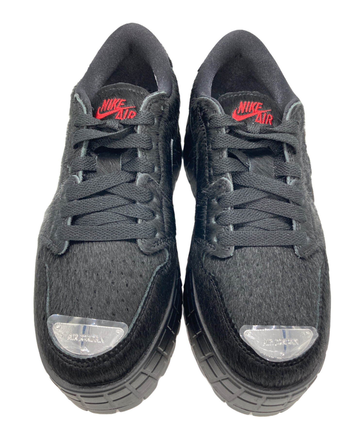 中古・古着通販】NIKE (ナイキ) AIR JORDAN 1 BROOKLYN LOW ブラック 