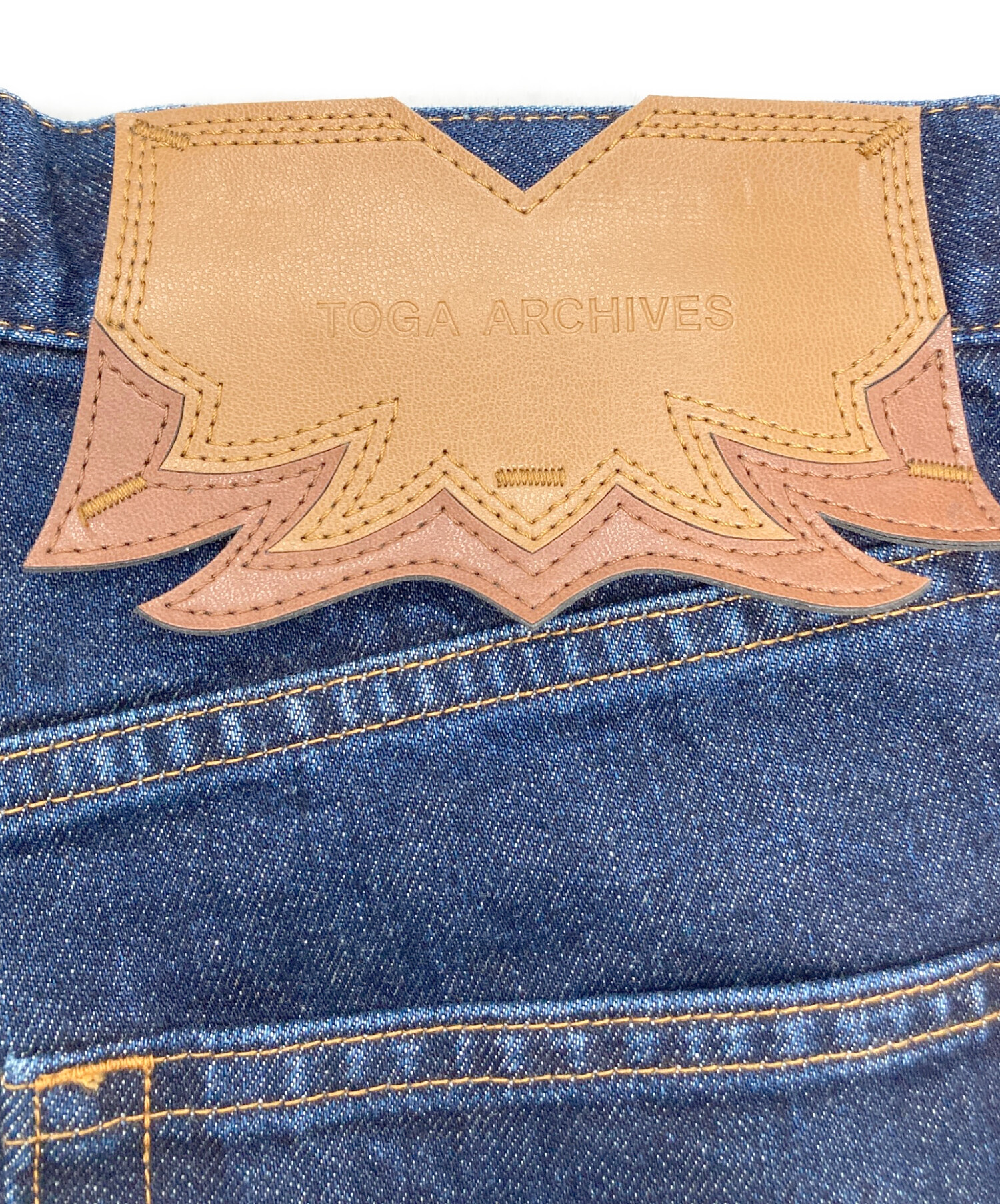 中古・古着通販】TOGA ARCHIVES (トーガアーカイブス) デニムパンツ