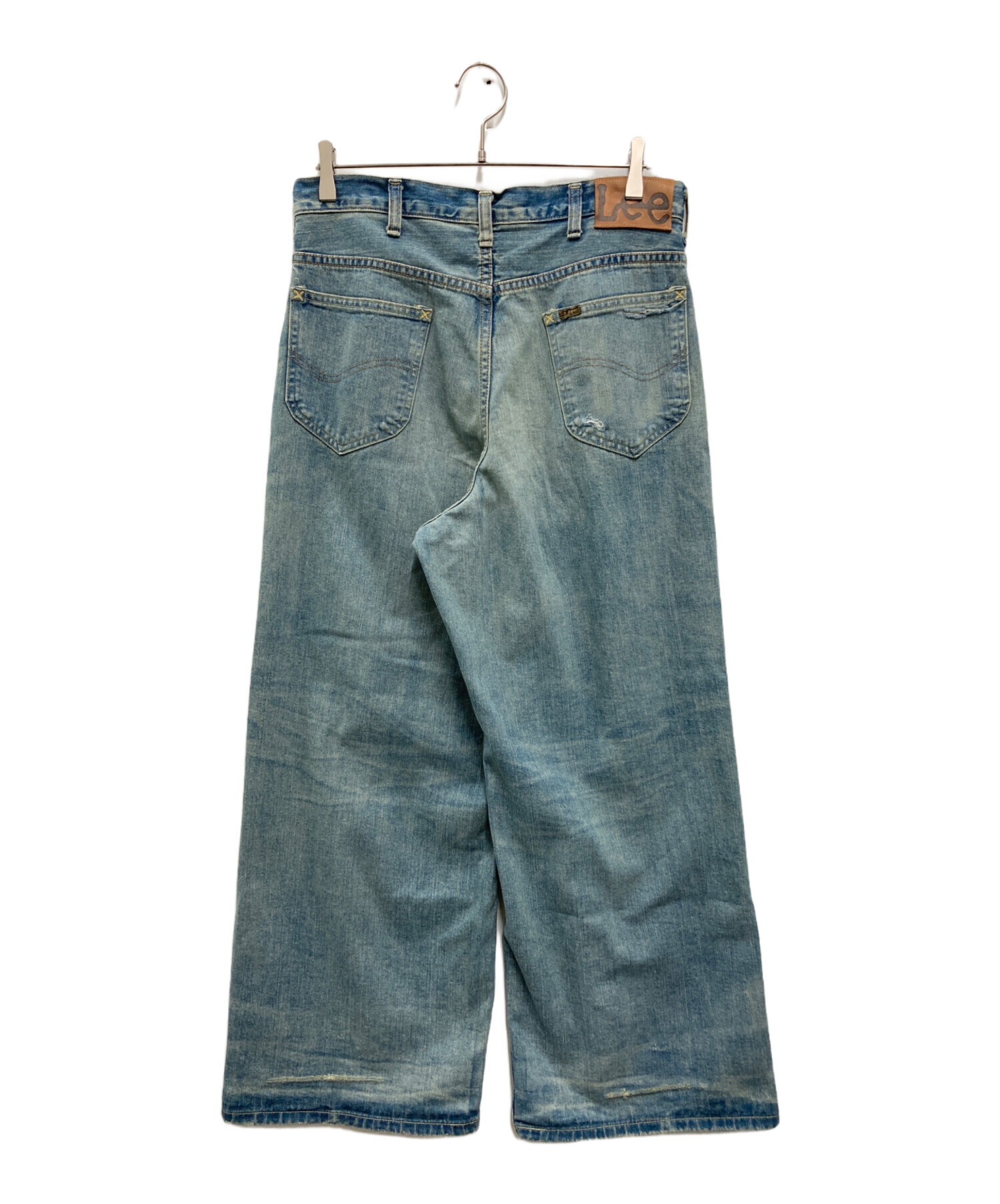 中古・古着通販】LEE (リー) BEAMS (ビームス) 別注 クラッシュデニム