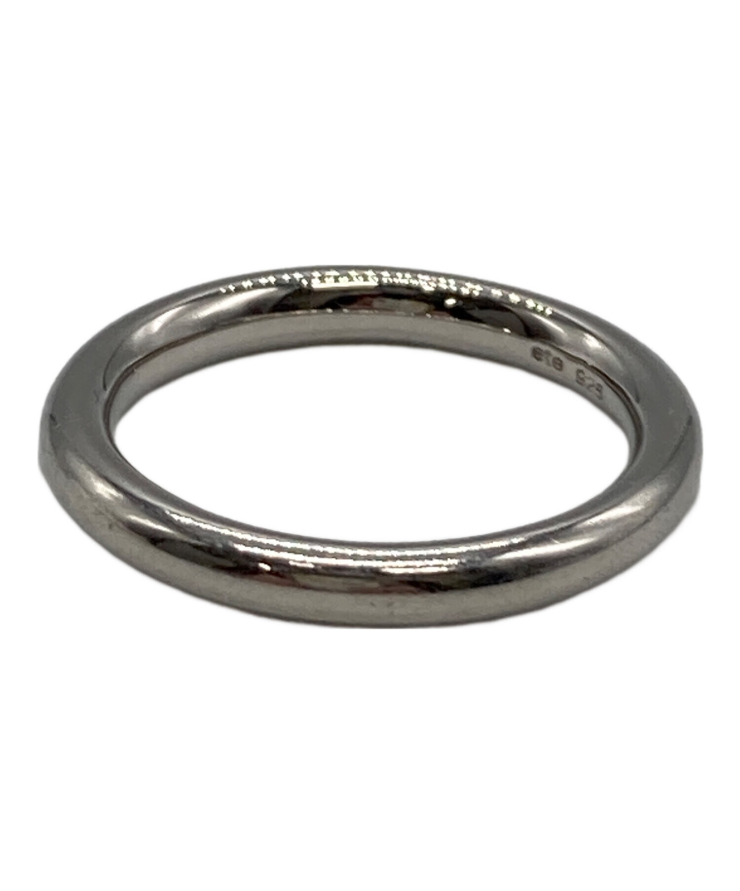 中古・古着通販】ete (エテ) シン リング シルバー サイズ:13号