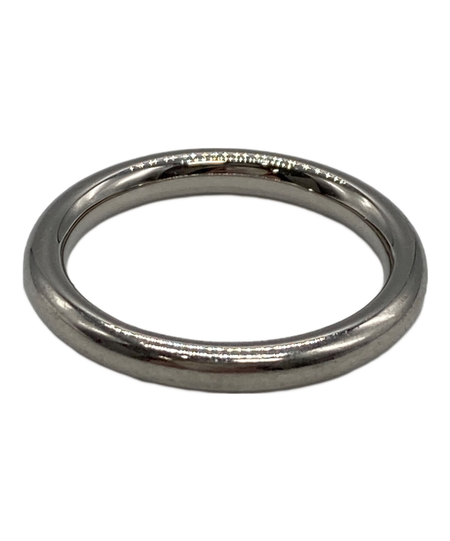 中古・古着通販】ete (エテ) シン リング シルバー サイズ:13号