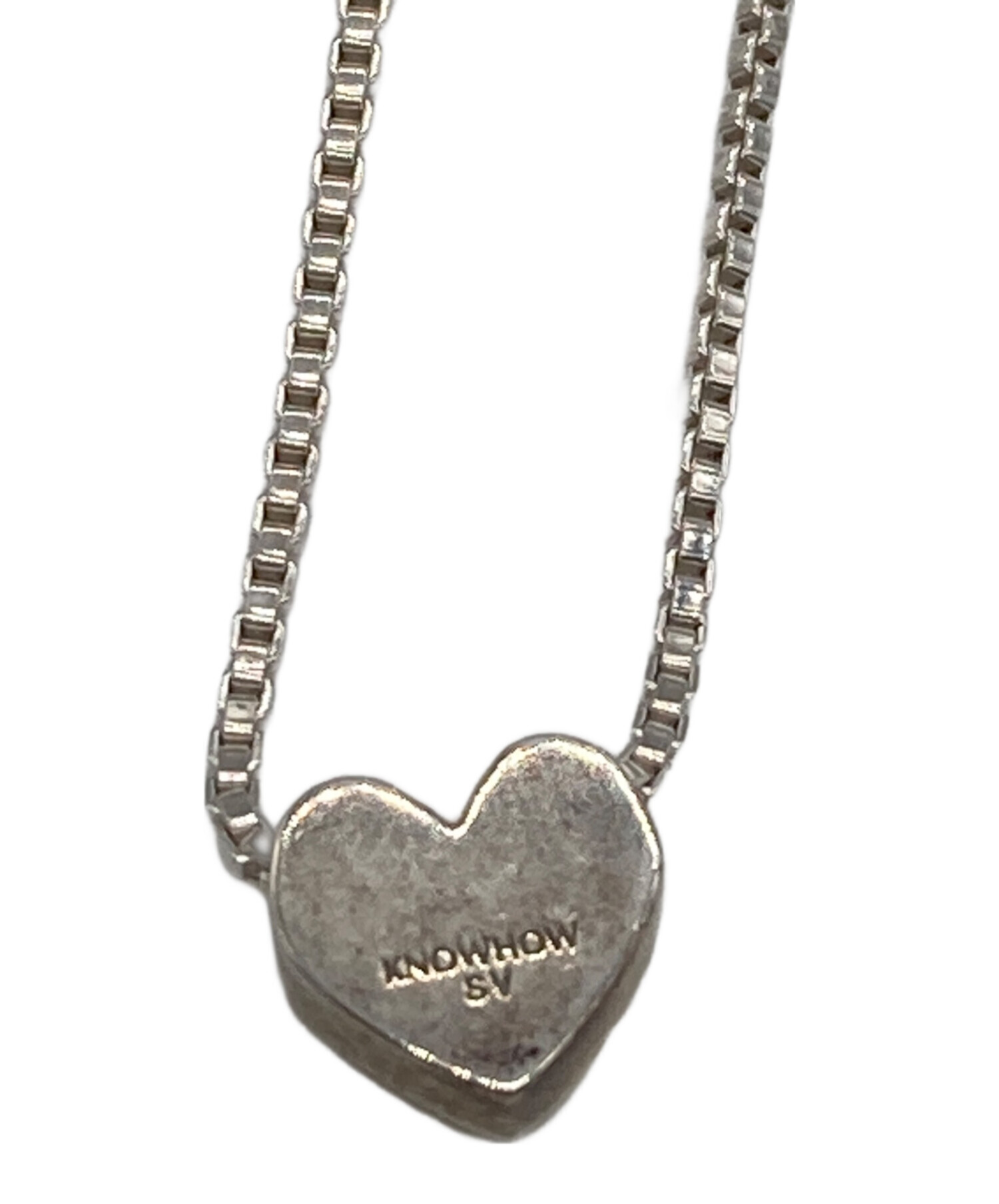 中古・古着通販】KNOWHOW JEWELRY (ノウハウジュエリー) Heart