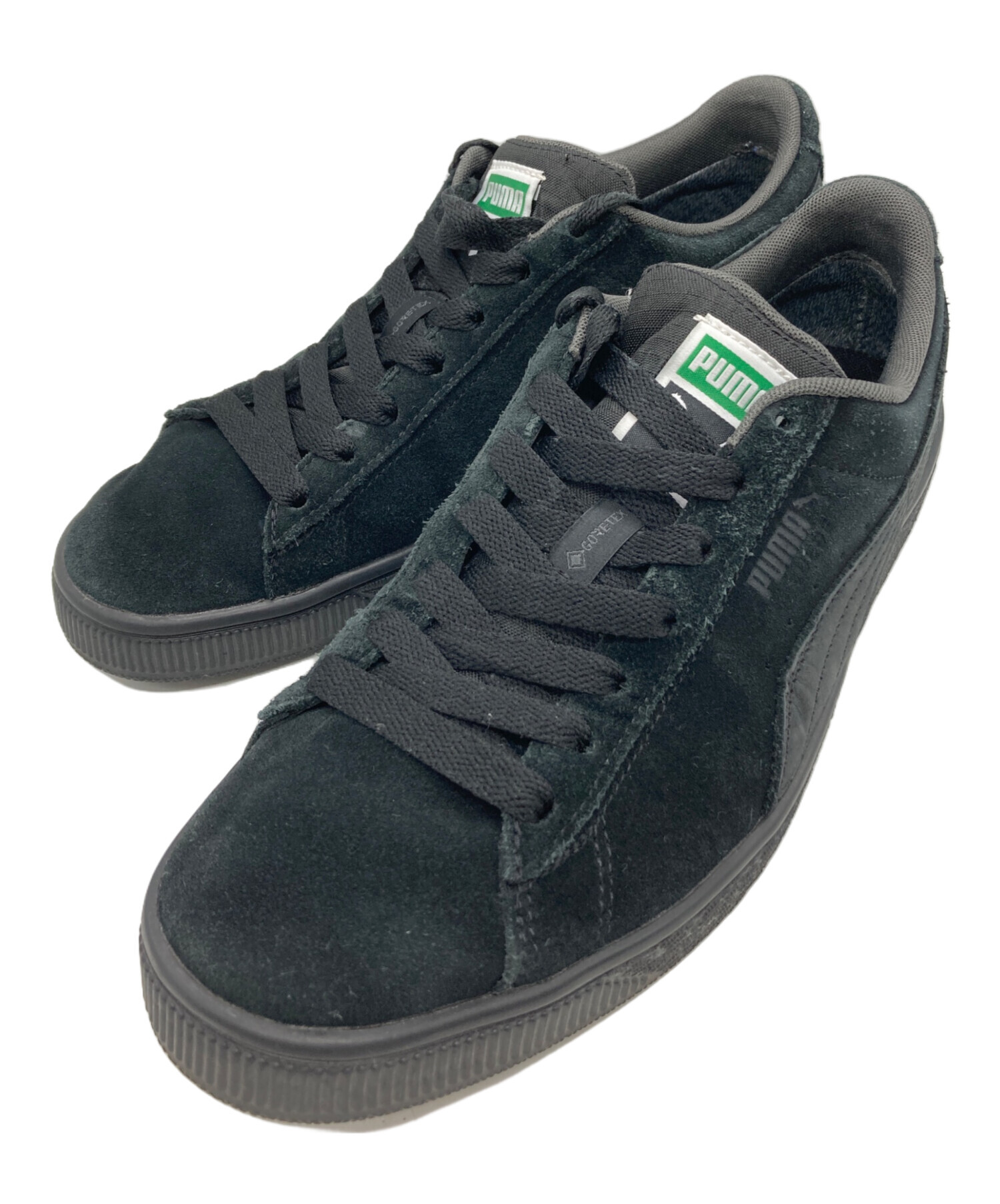 中古・古着通販】PUMA (プーマ) SUEDE GORE-TEX スニーカー ブラック