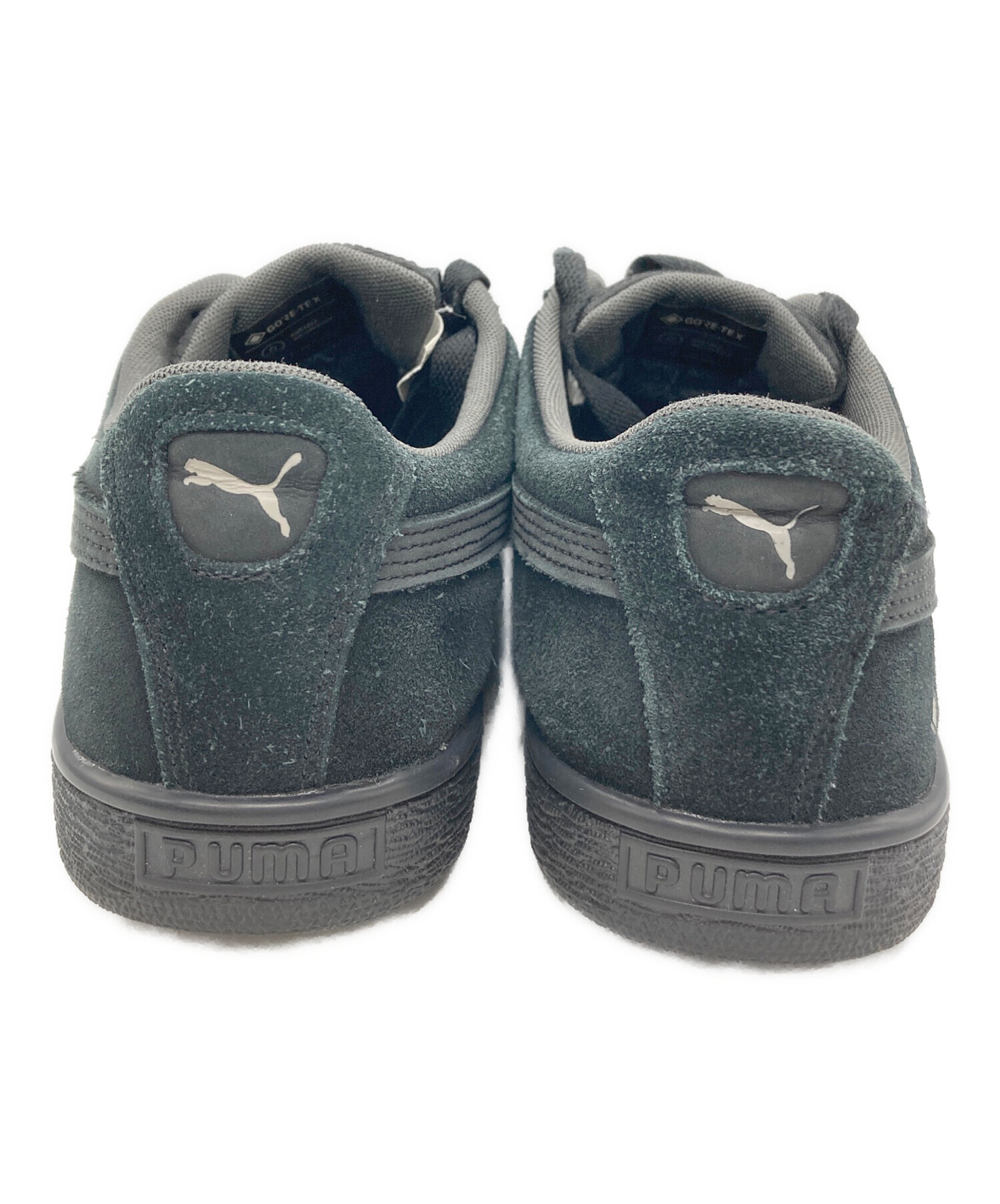 中古・古着通販】PUMA (プーマ) SUEDE GORE-TEX スニーカー ブラック 