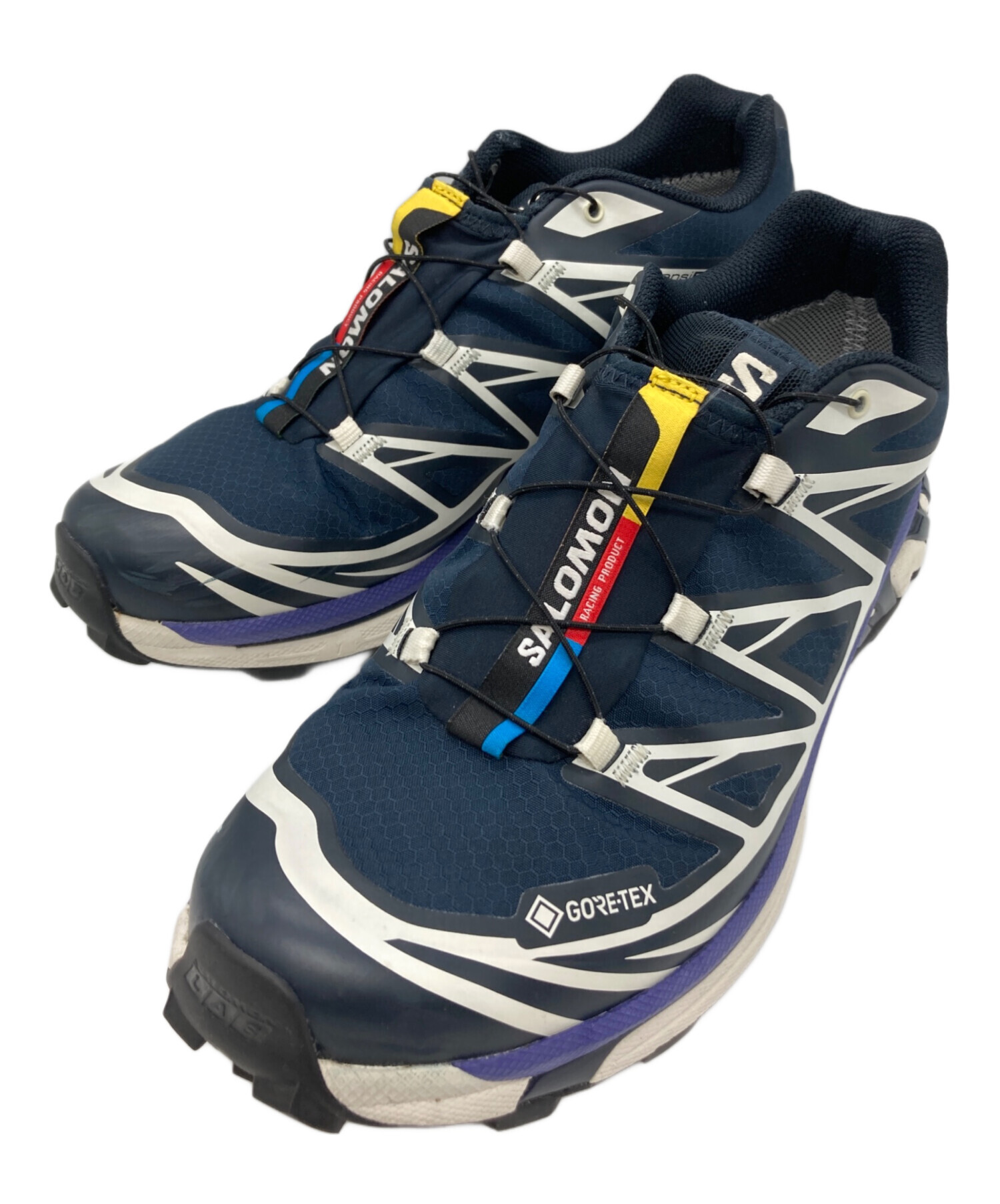 中古・古着通販】SALOMON (サロモン) XT-6 GTX ネイビー サイズ:28cm 