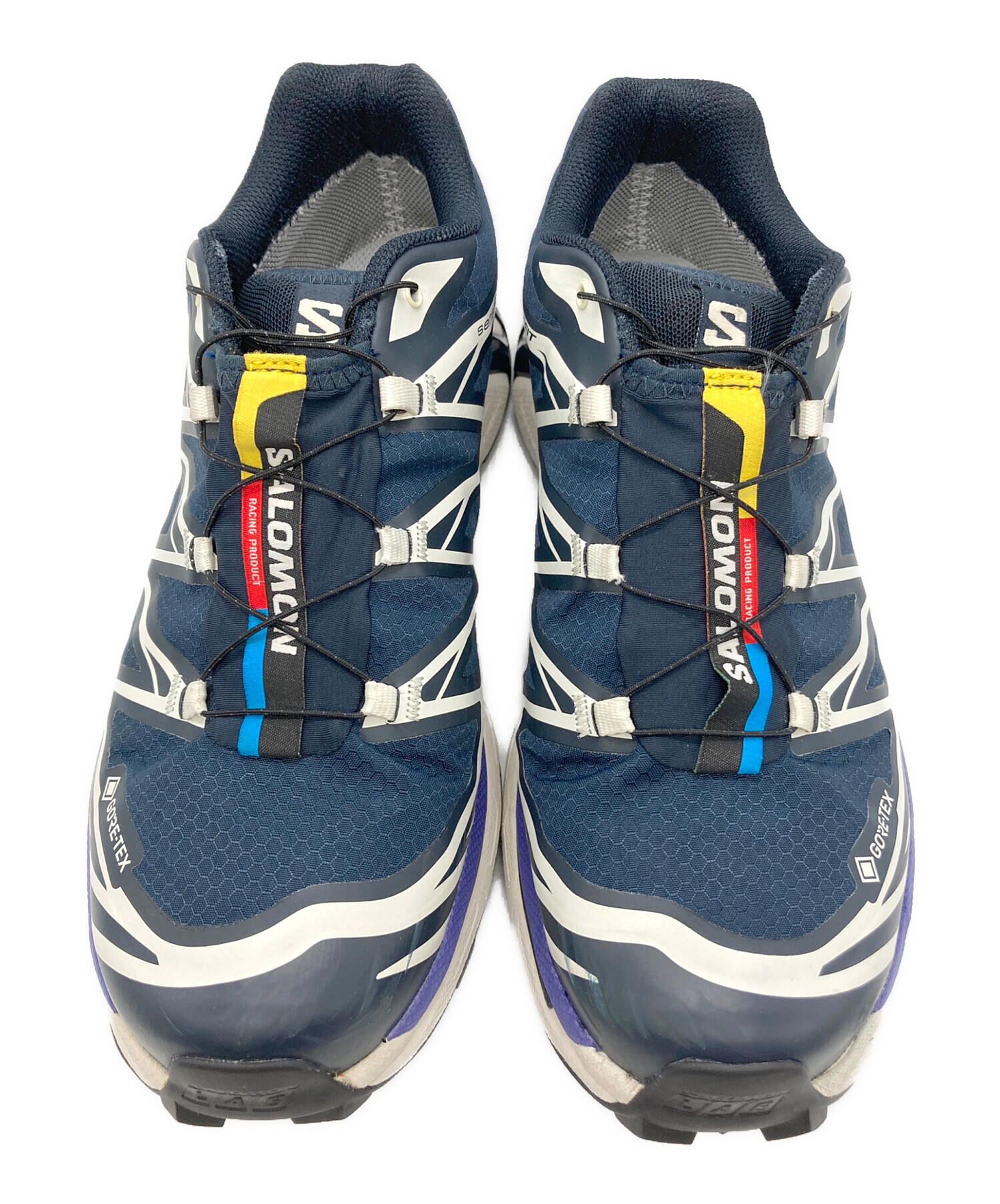 中古・古着通販】SALOMON (サロモン) XT-6 GTX ネイビー サイズ:28cm 