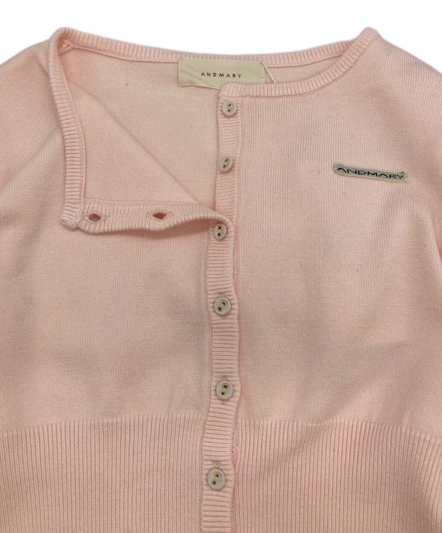 中古・古着通販】ANDMARY (アンドマリー) Candice pants set up ピンク