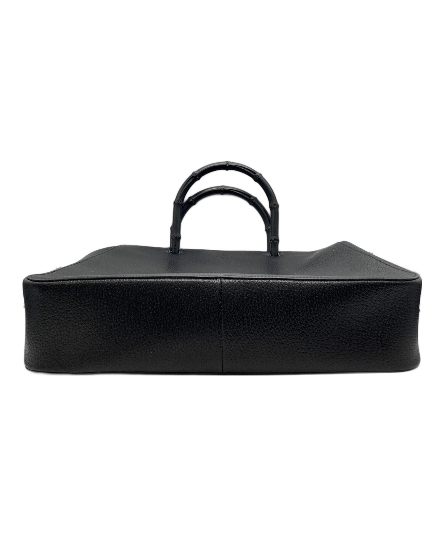 中古・古着通販】GUCCI (グッチ) バンブーハンドルトートバッグ 