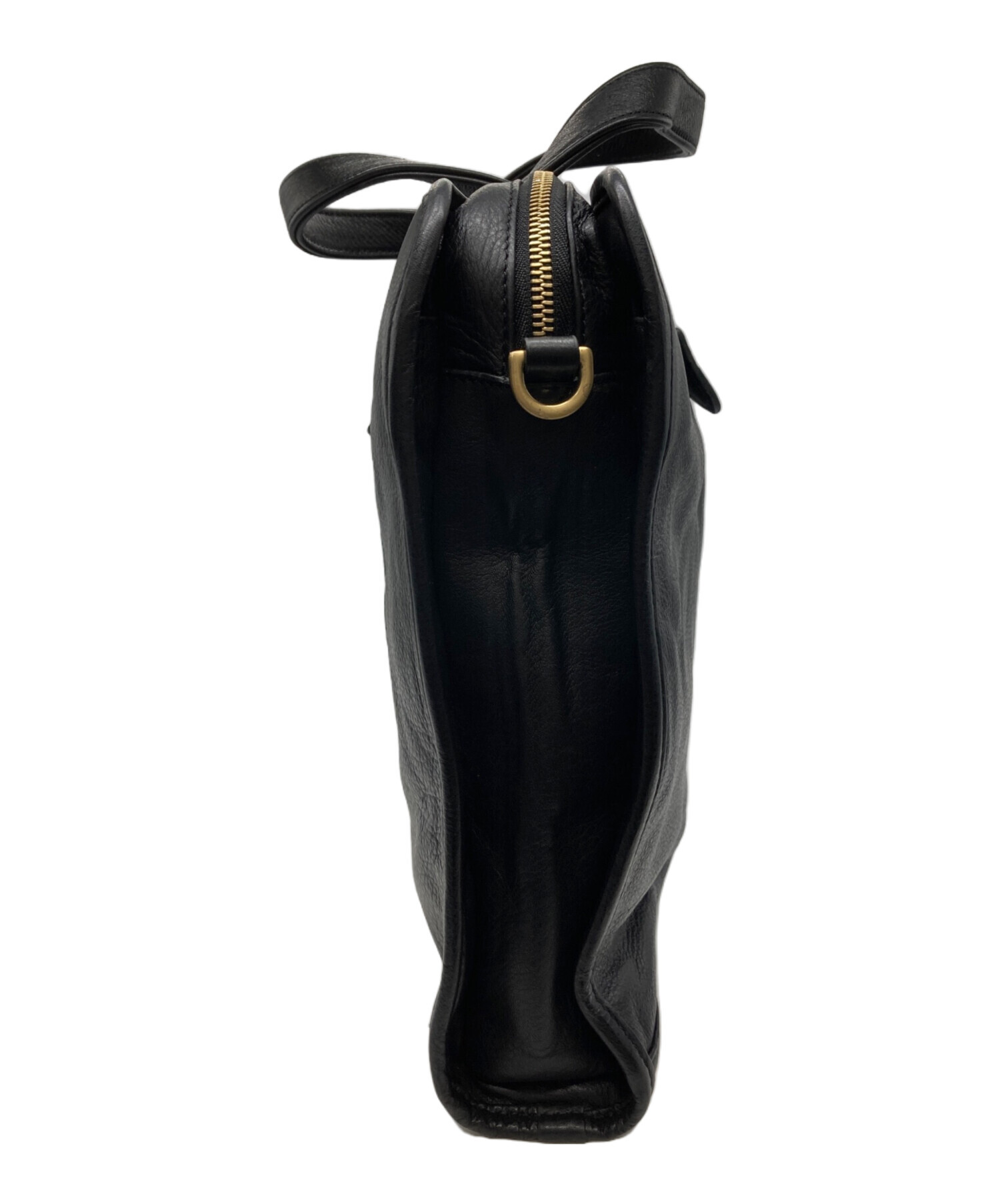 中古・古着通販】LOEWE (ロエベ) レザー2WAYトートバッグ ブラック 